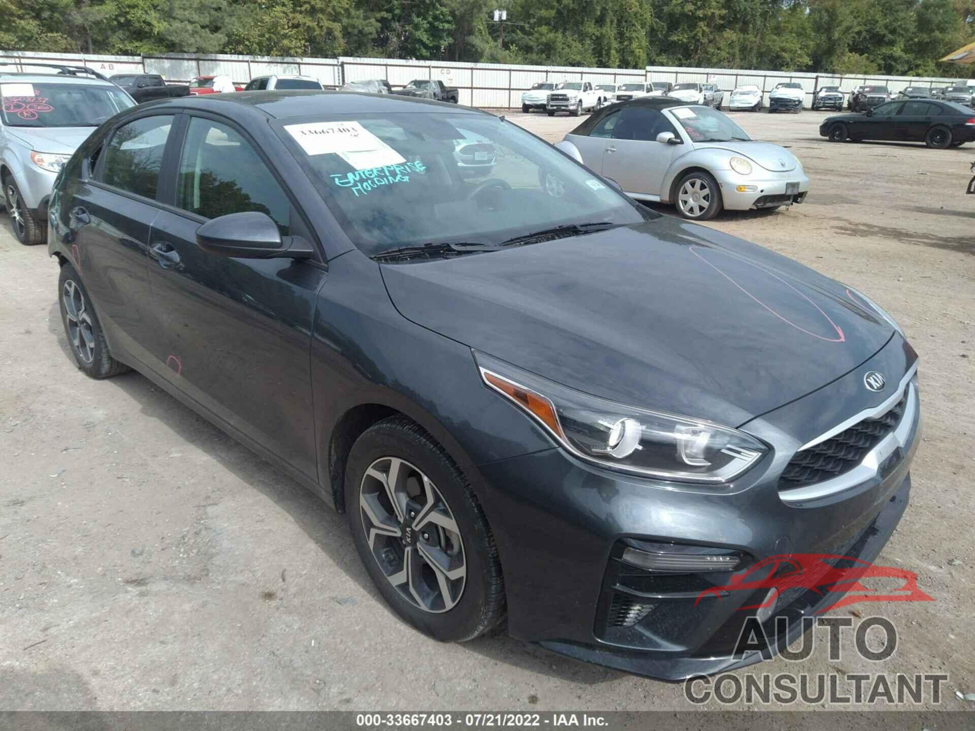 KIA FORTE 2021 - 3KPF24ADXME293724