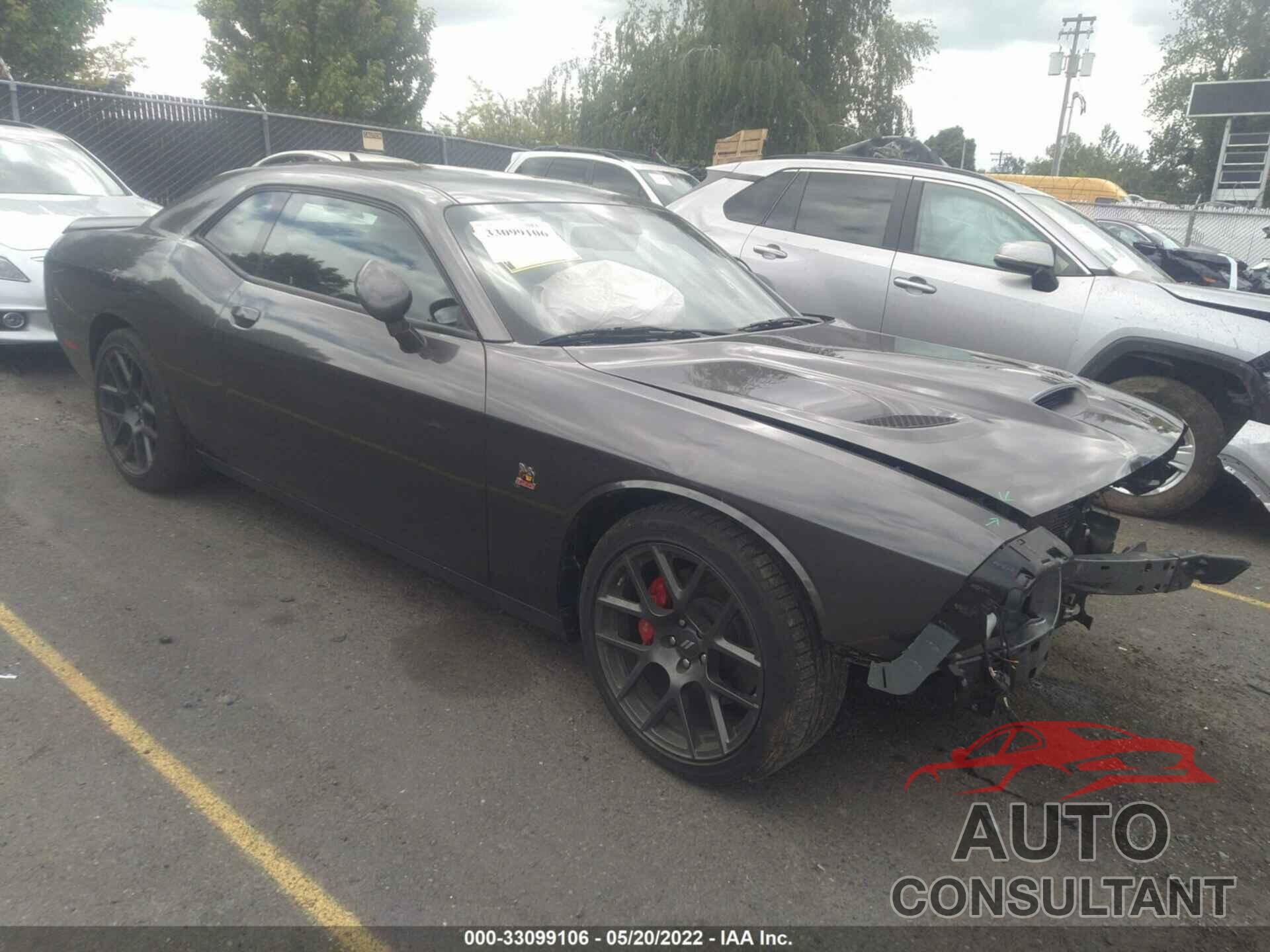 DODGE CHALLENGER 2019 - 2C3CDZFJ3KH625484