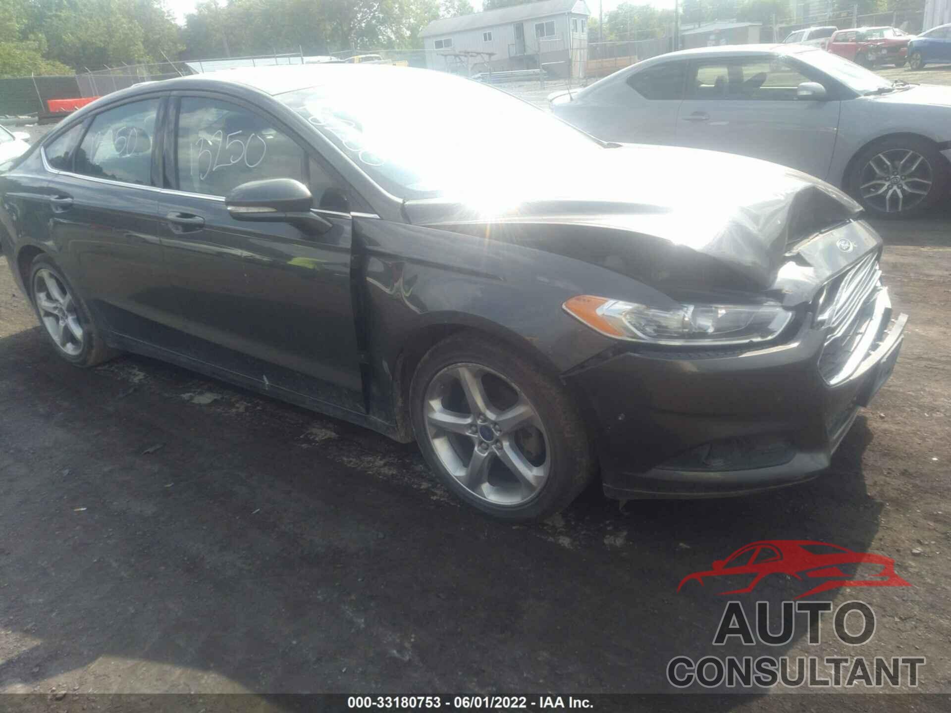 FORD FUSION 2016 - 3FA6P0HD2GR399099
