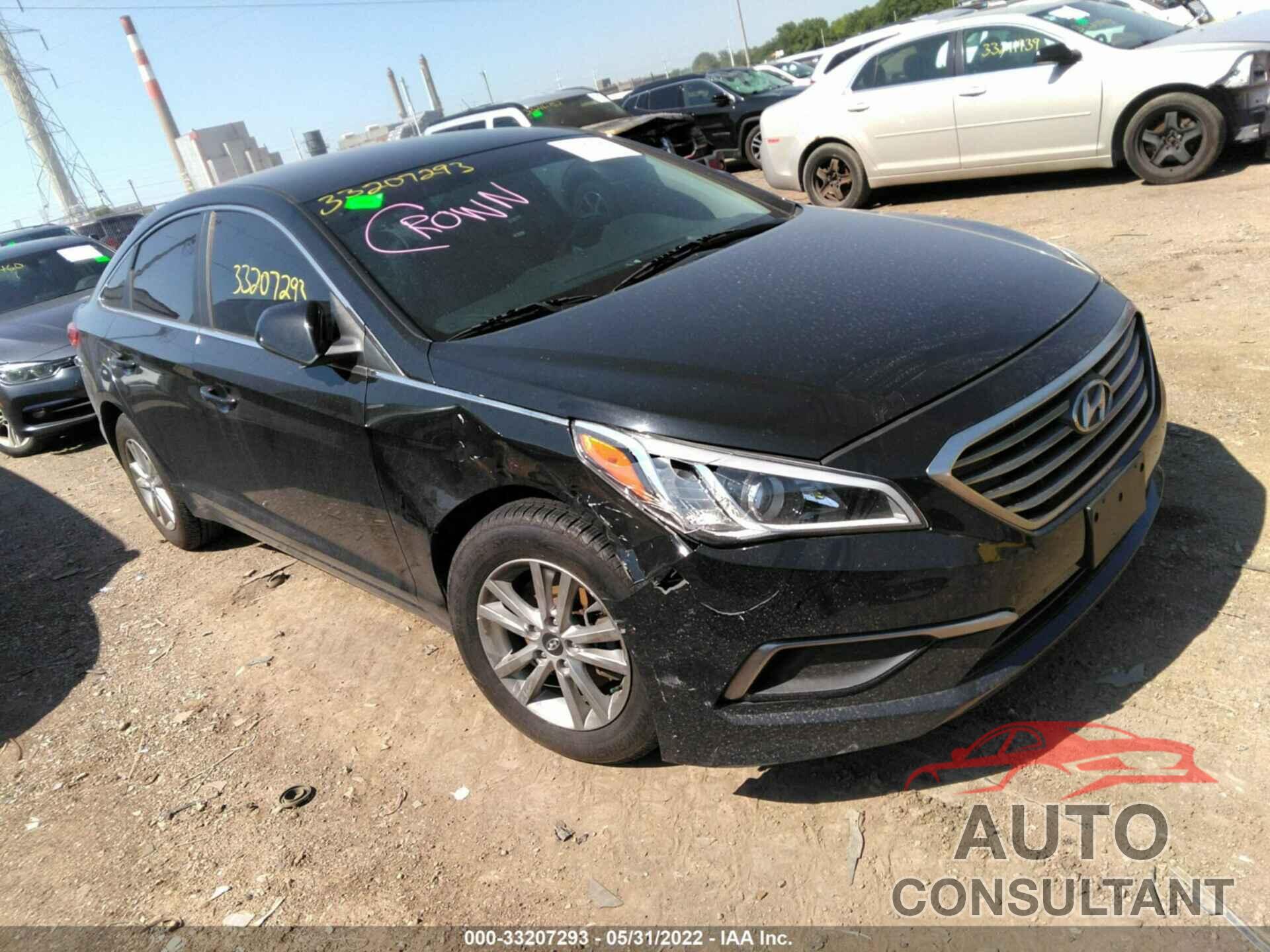 HYUNDAI SONATA 2016 - 5NPE24AF2GH350527