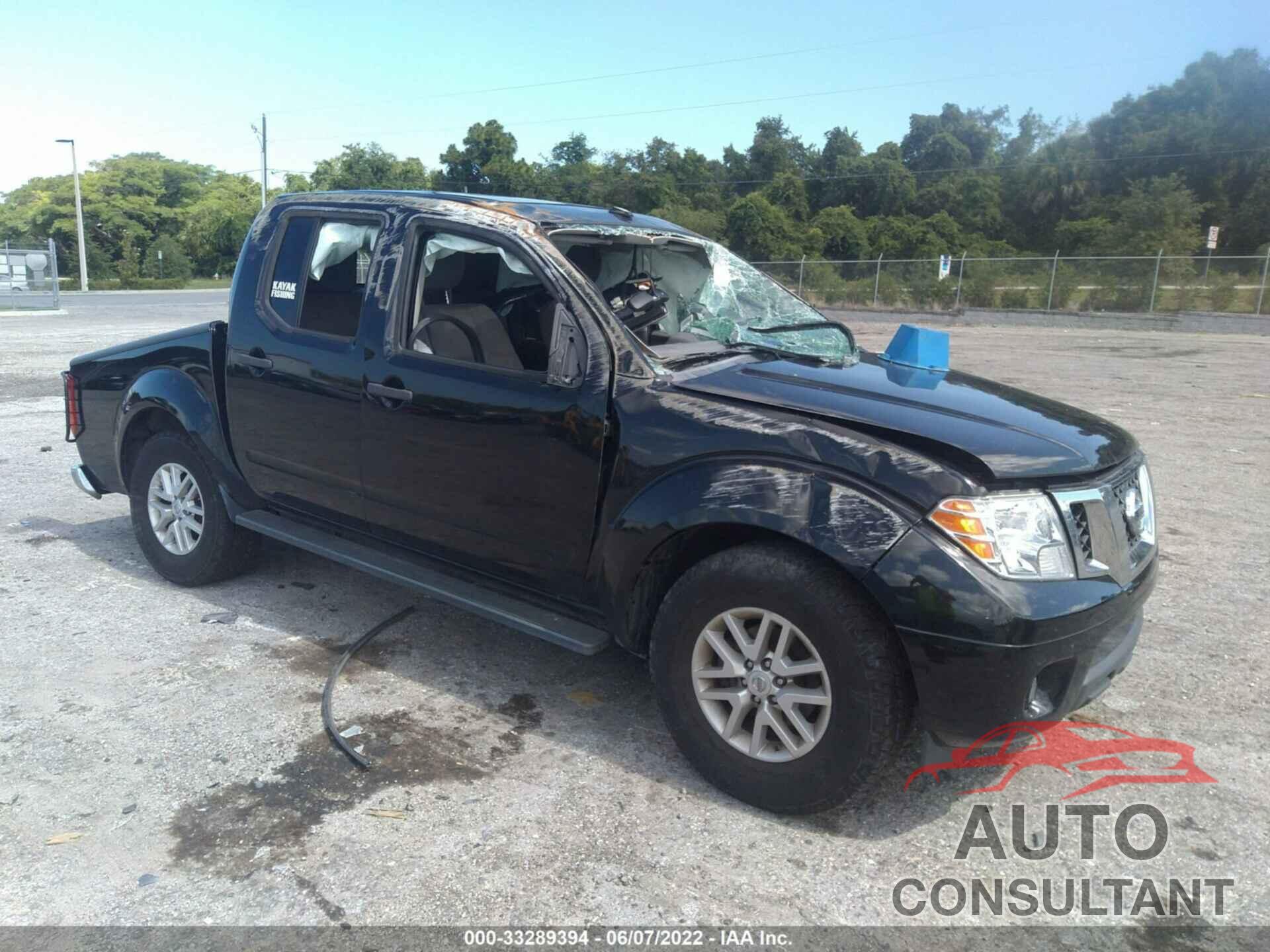 NISSAN FRONTIER 2016 - 1N6AD0ERXGN750208