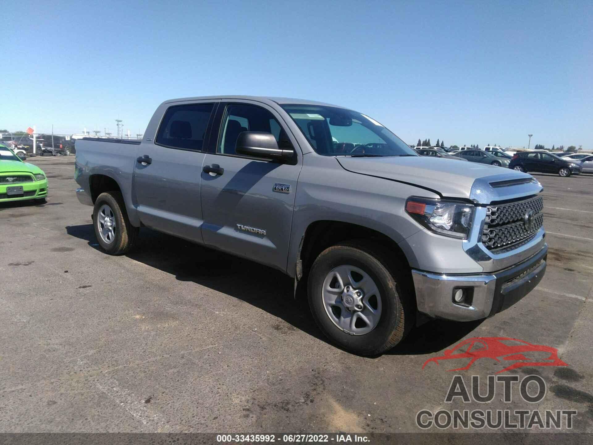 TOYOTA TUNDRA 2WD 2021 - 5TFEY5F1XMX291454