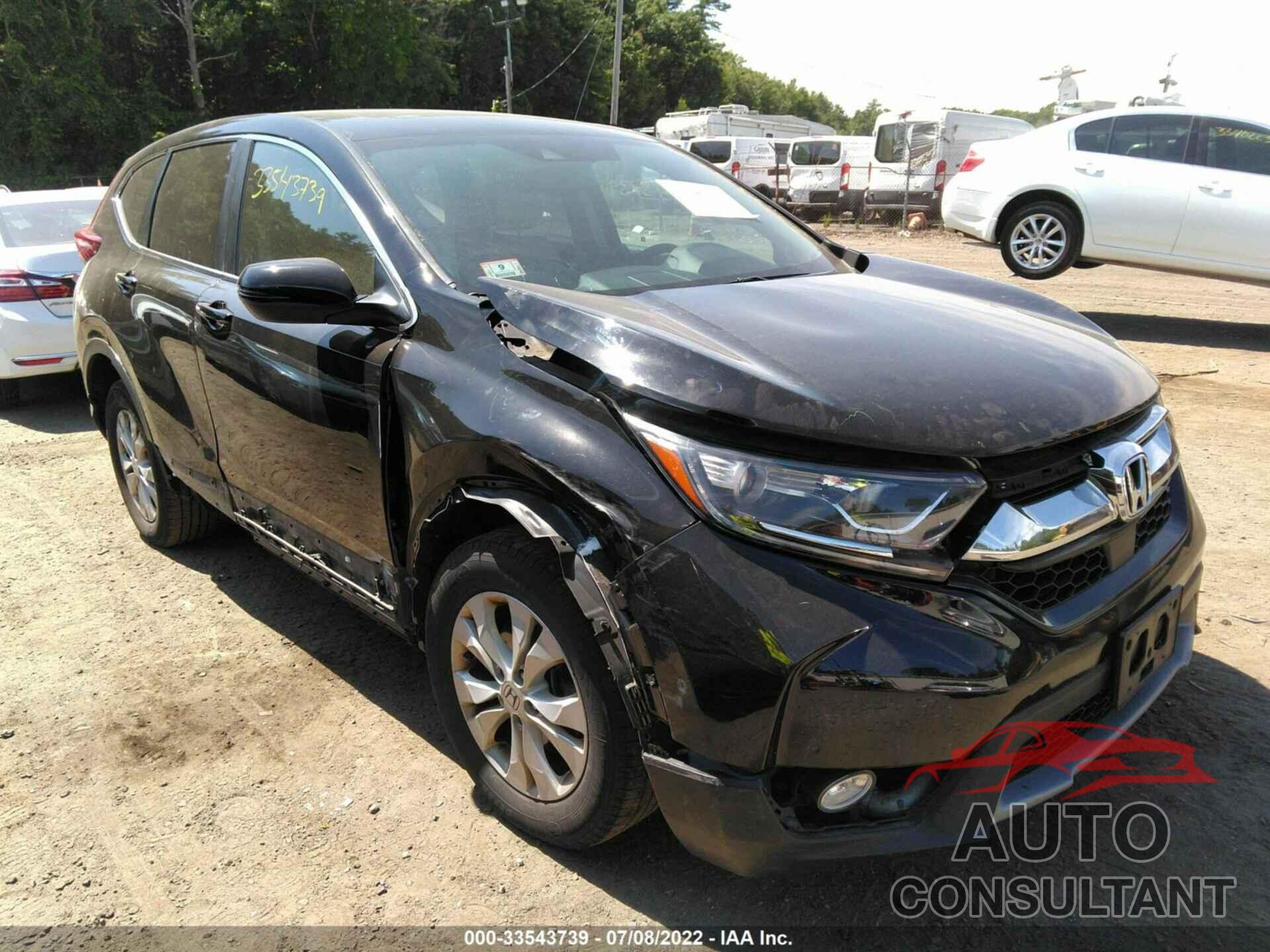 HONDA CR-V 2018 - 2HKRW2H88JH603231