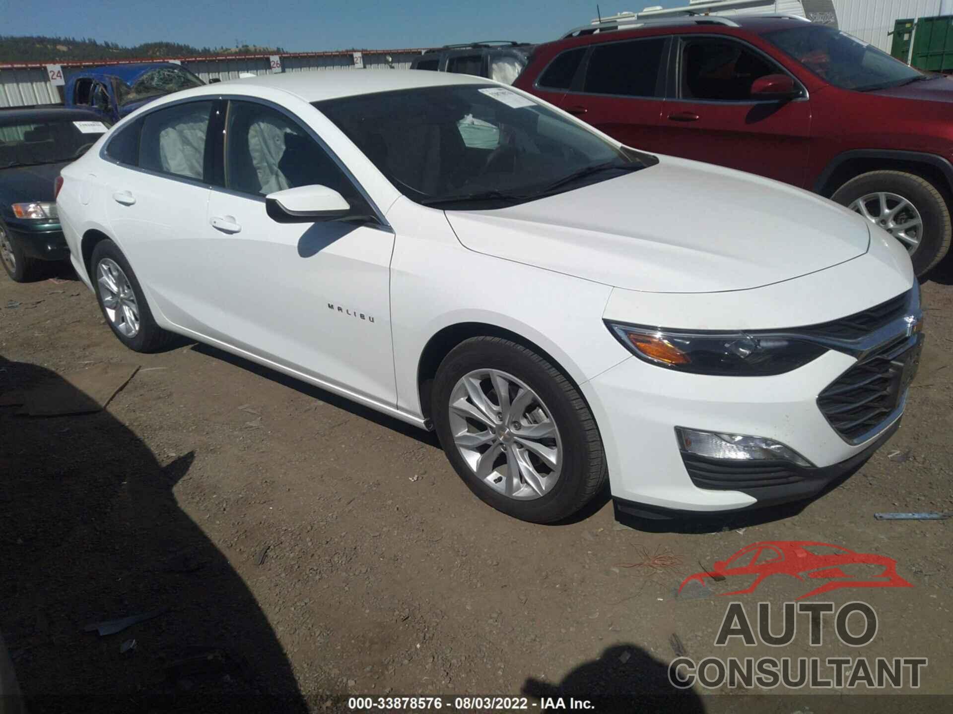CHEVROLET MALIBU 2022 - 1G1ZD5ST9NF104631