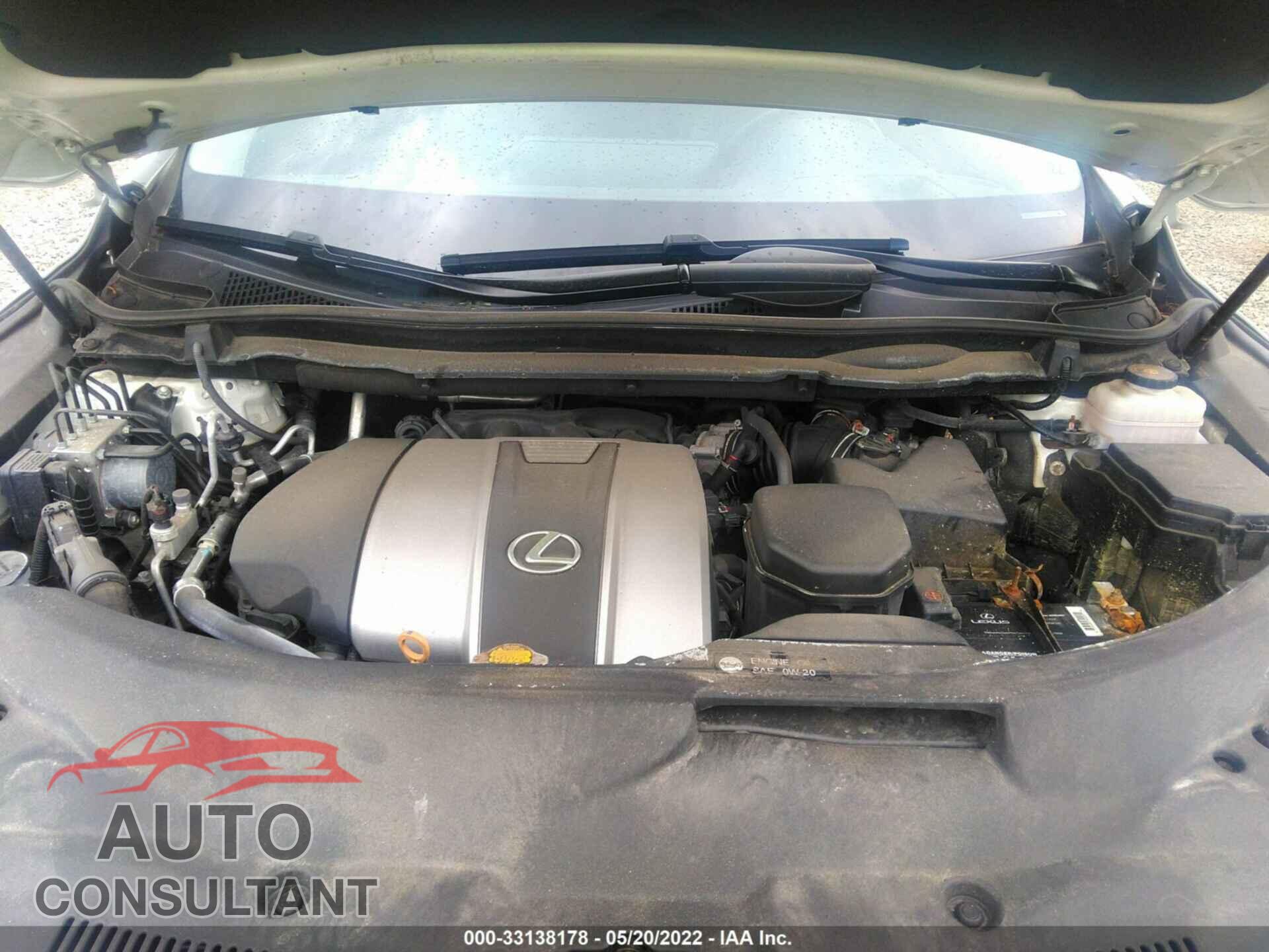 LEXUS RX 2017 - 2T2BZMCA2HC079582