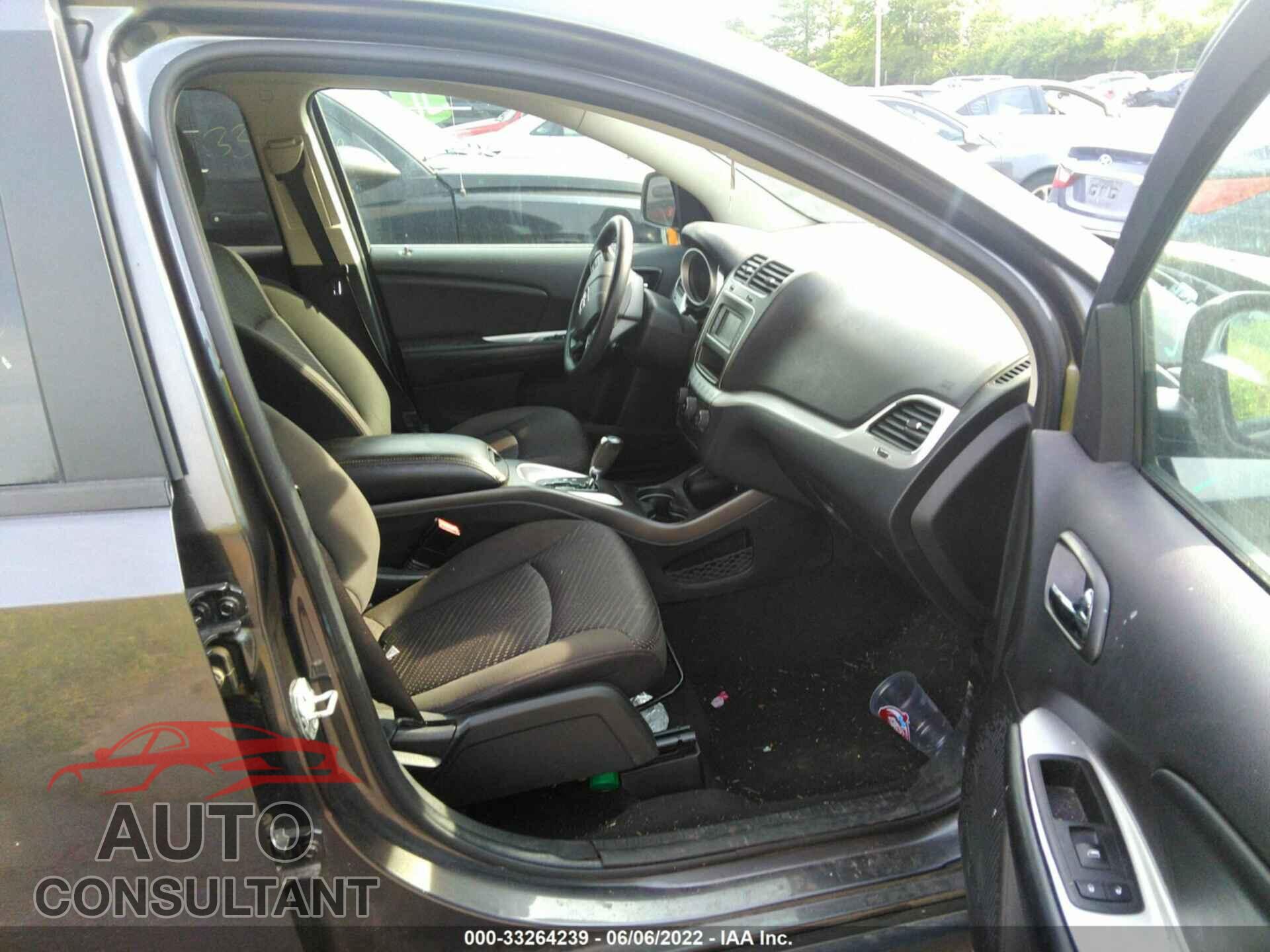 DODGE JOURNEY 2017 - 3C4PDDBG8HT591567