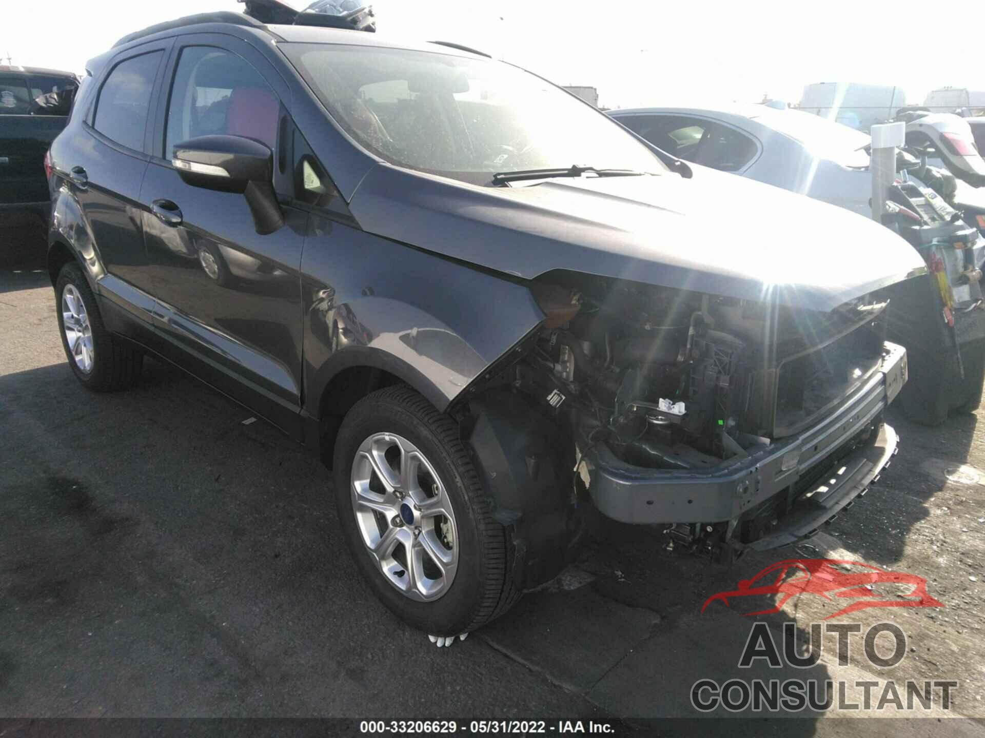 FORD ECOSPORT 2021 - MAJ3S2GEXMC404146