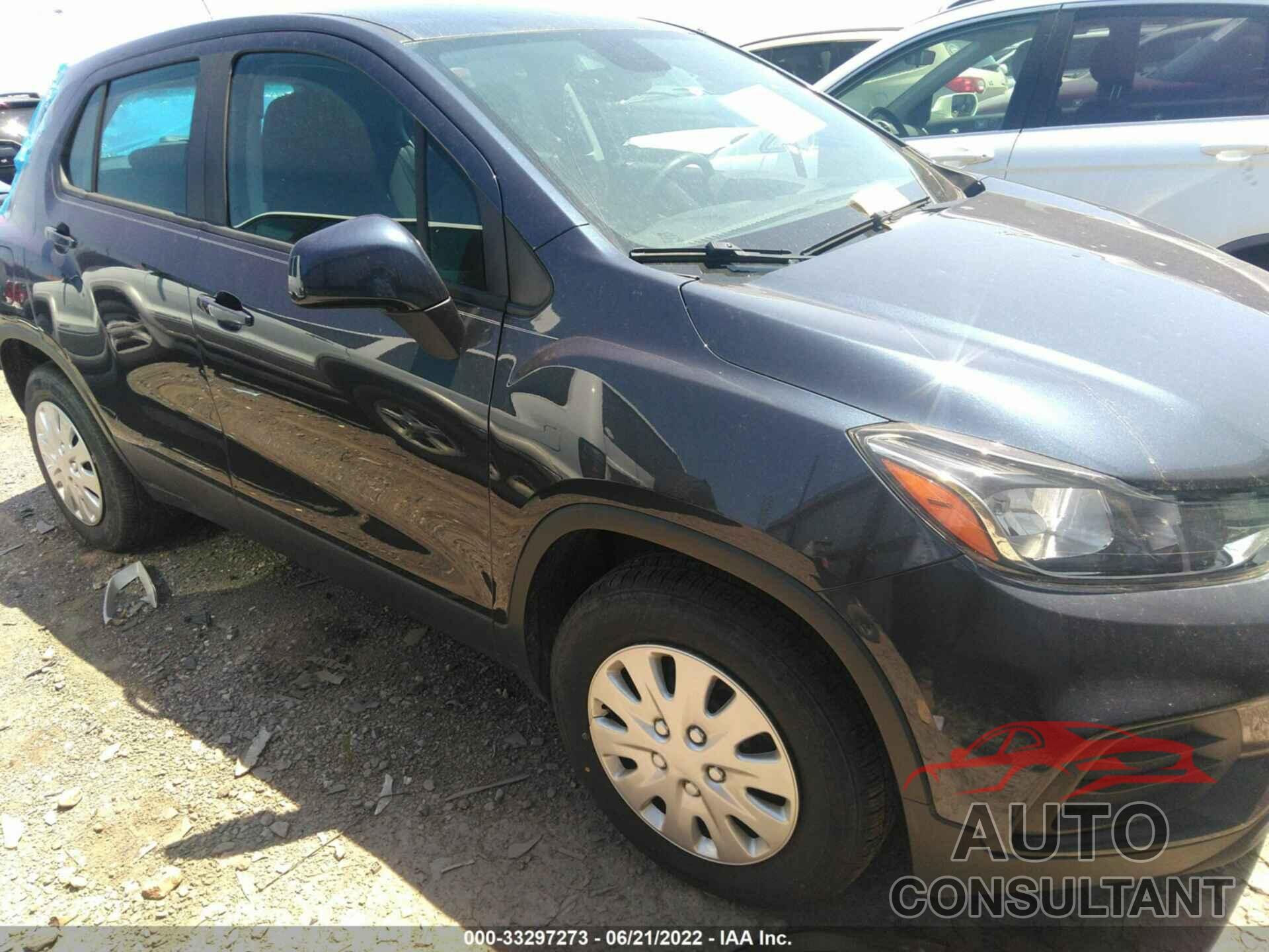 CHEVROLET TRAX 2018 - 3GNCJKSB9JL384568