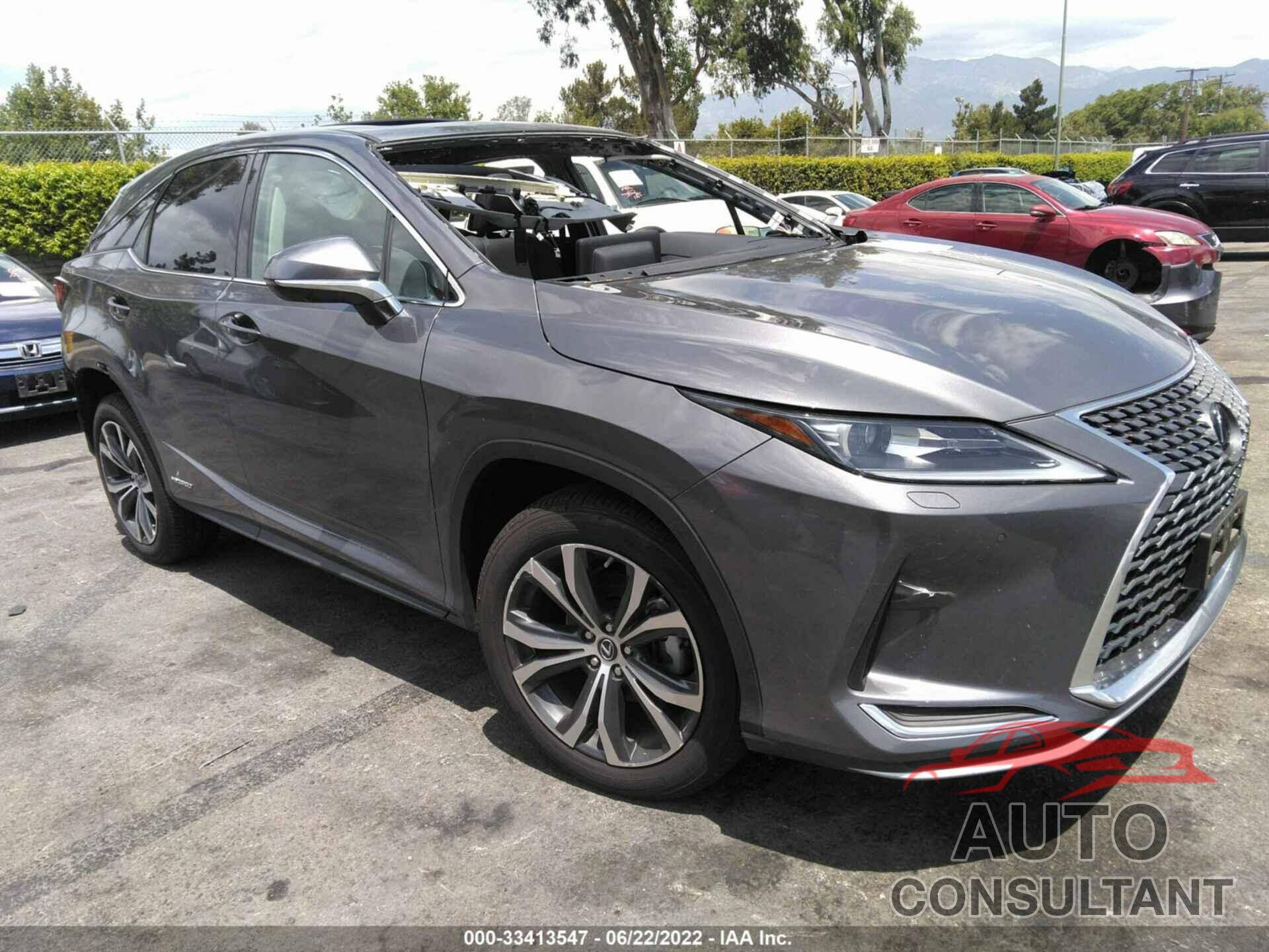 LEXUS RX 2021 - 2T2HGMDA2MC057350