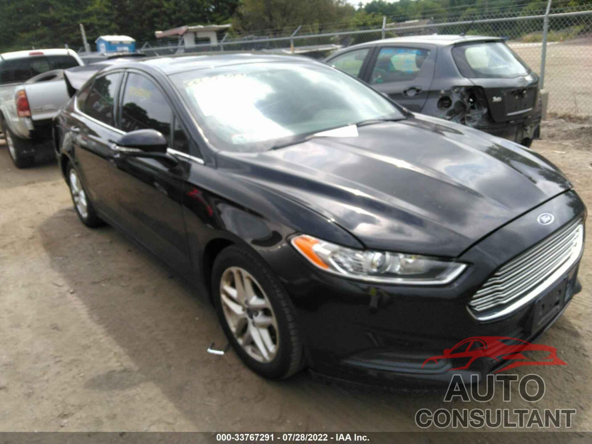 FORD FUSION 2016 - 3FA6P0HD4GR271446