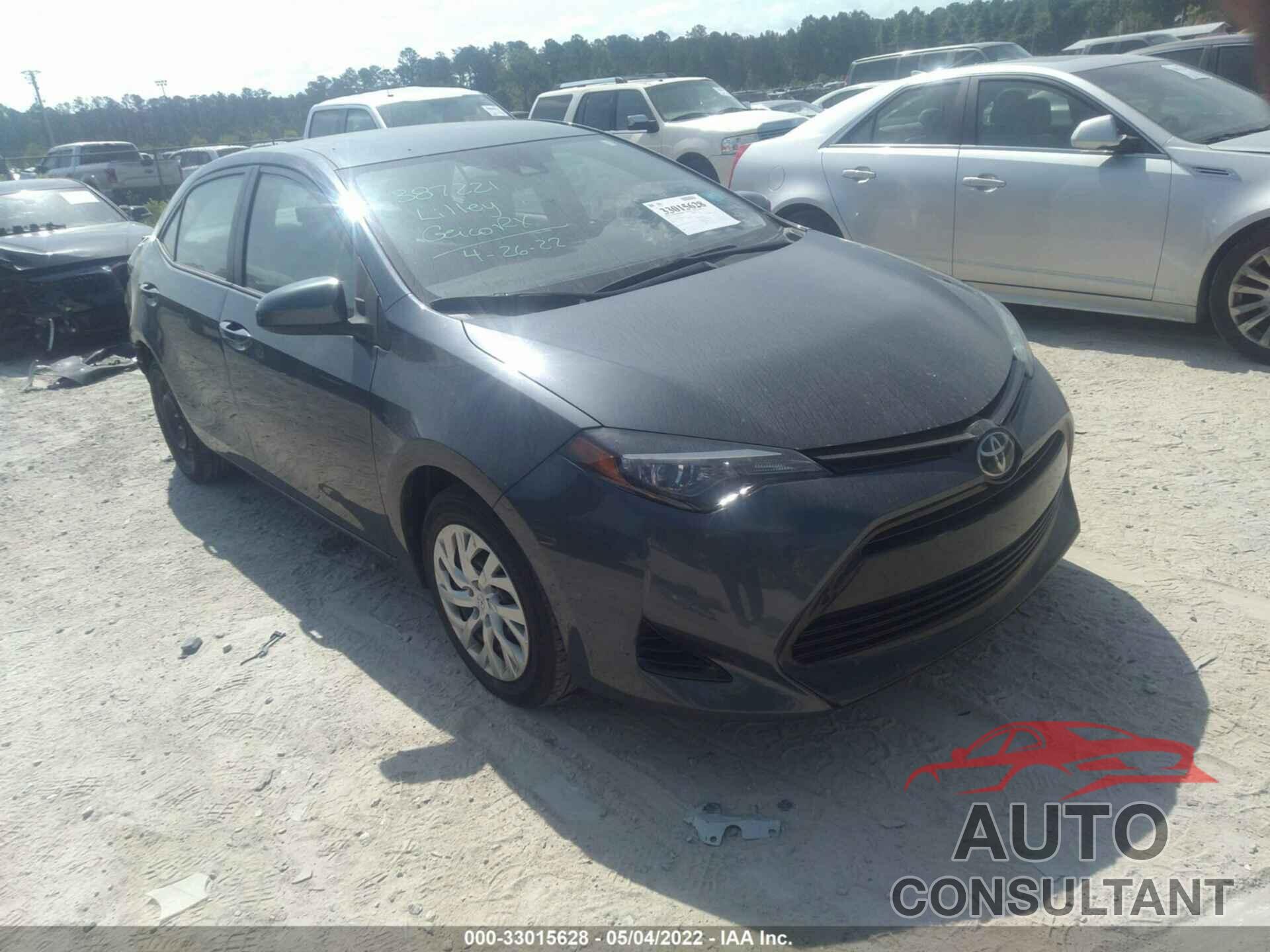 TOYOTA COROLLA 2017 - 5YFBURHE4HP737270