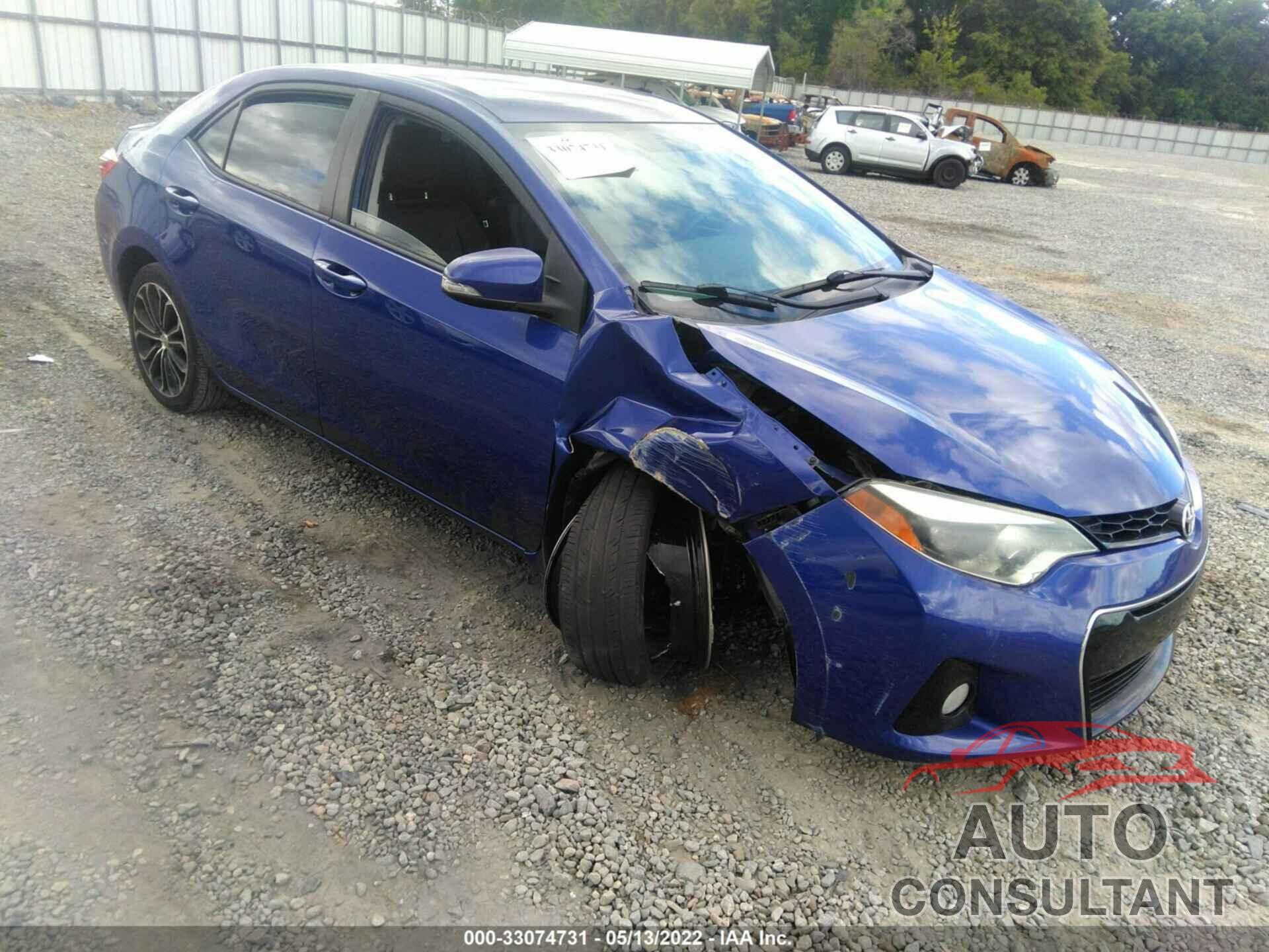 TOYOTA COROLLA 2016 - 2T1BURHE0GC576074