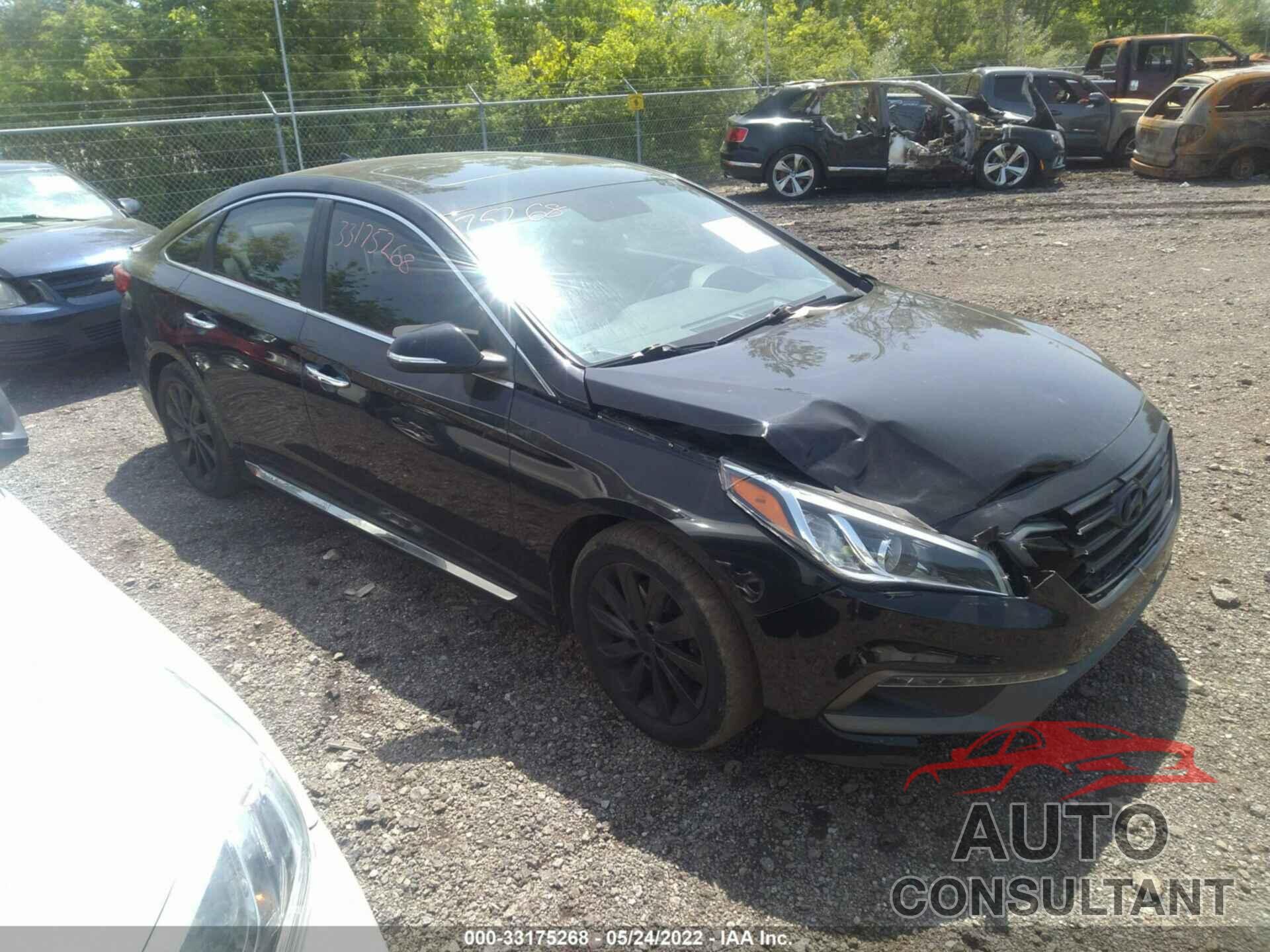 HYUNDAI SONATA 2016 - 5NPE34AF2GH365347