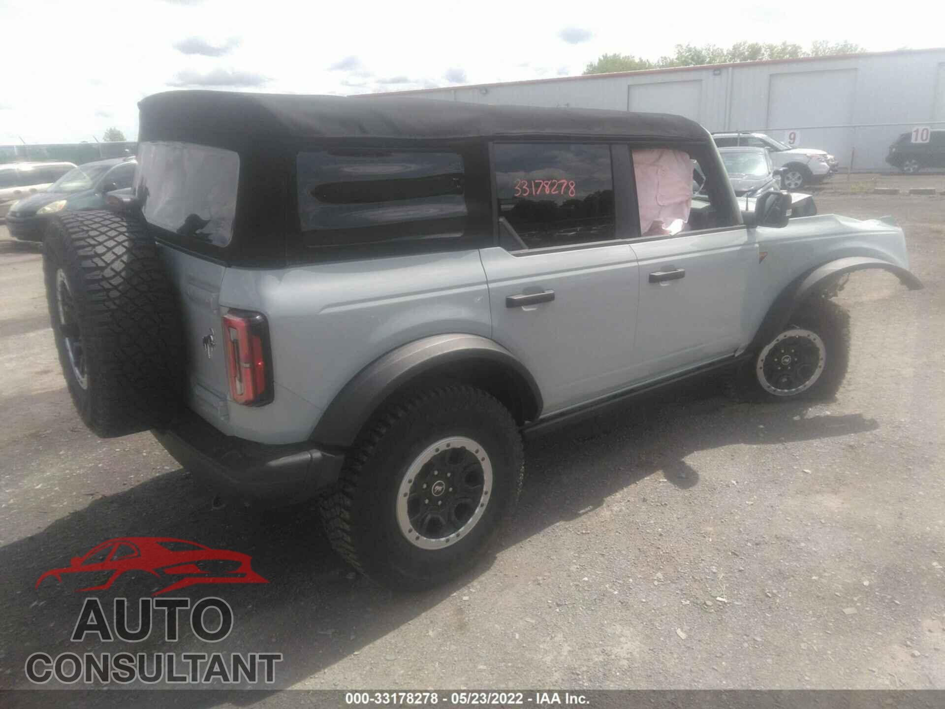 FORD BRONCO 2021 - 1FMEE5DH8MLB08628