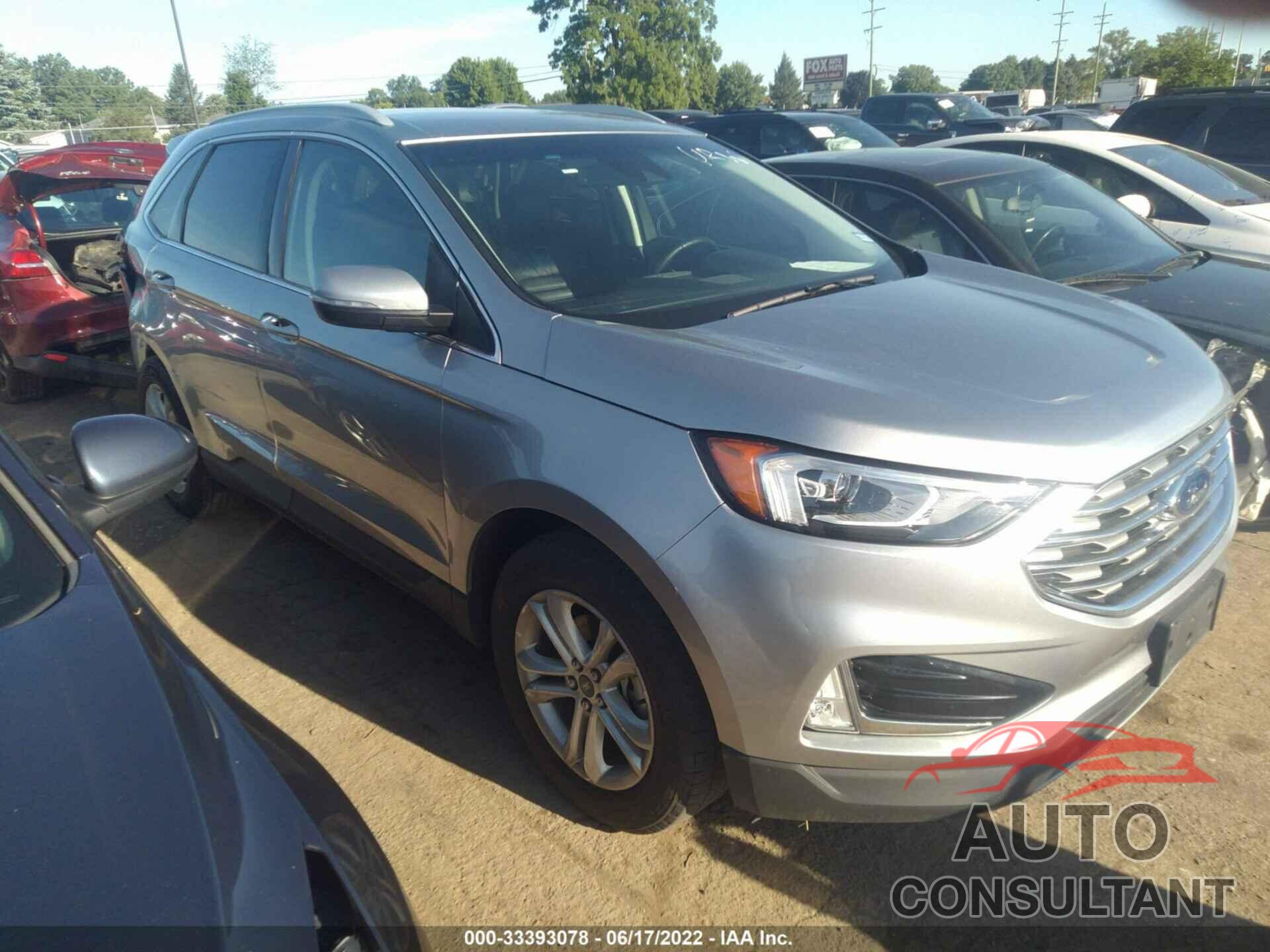 FORD EDGE 2020 - 2FMPK3J94LBA73975