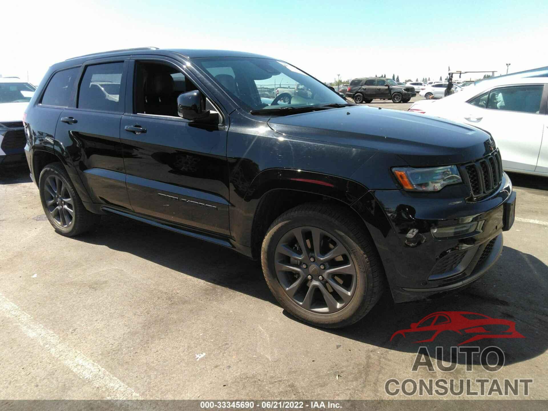 JEEP GRAND CHEROKEE 2018 - 1C4RJFCM5JC469476