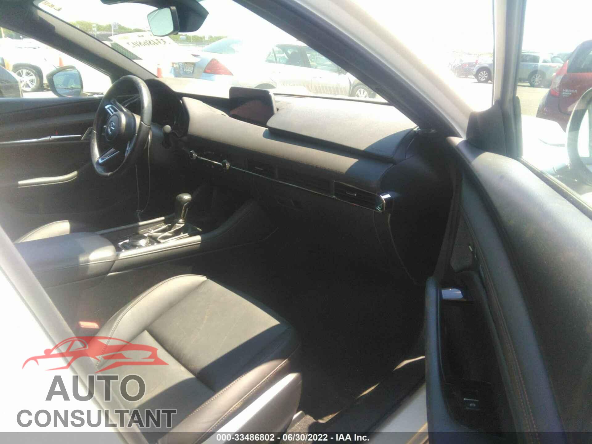 MAZDA MAZDA3 HATCHBACK 2020 - JM1BPBMM5L1174304