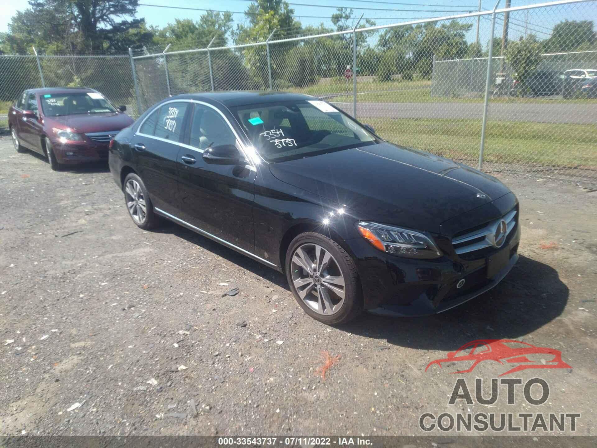 MERCEDES-BENZ C-CLASS 2021 - W1KWF8EB4MR604451