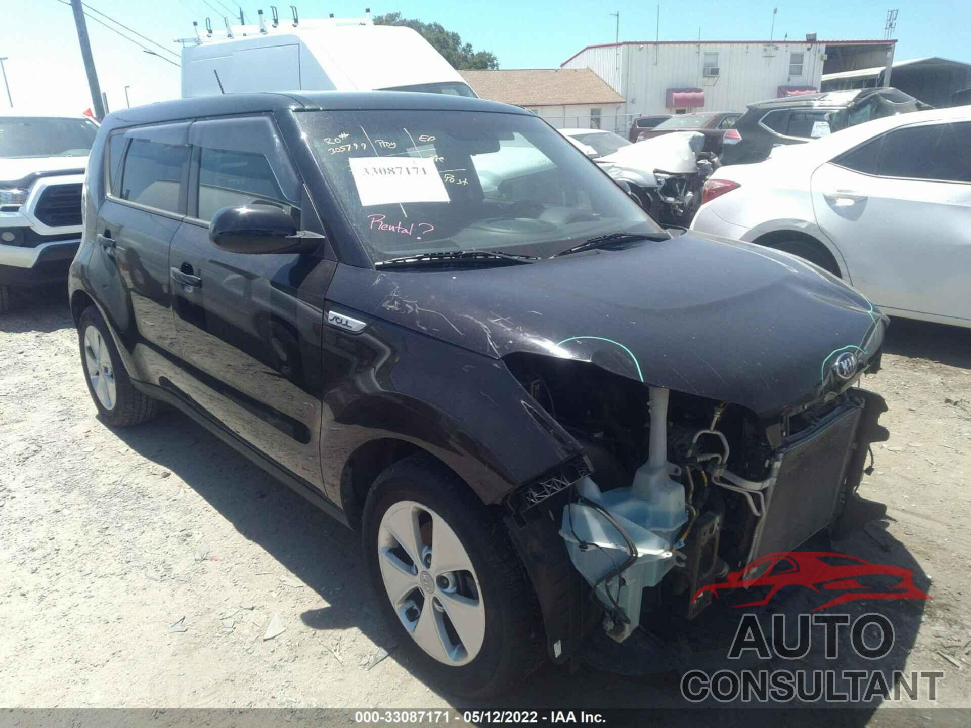 KIA SOUL 2016 - KNDJN2A27G7311069