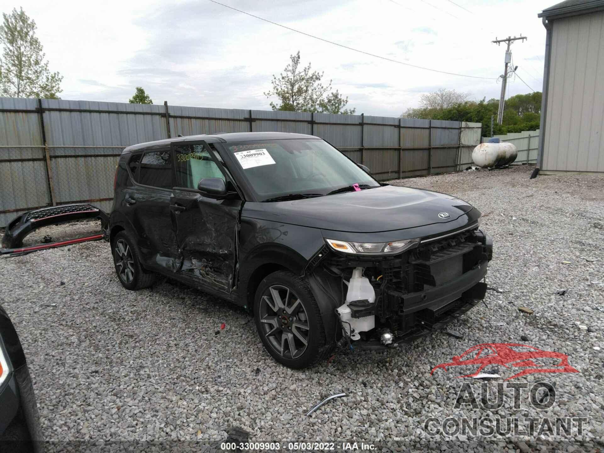 KIA SOUL 2021 - KNDJ63AU0M7739632