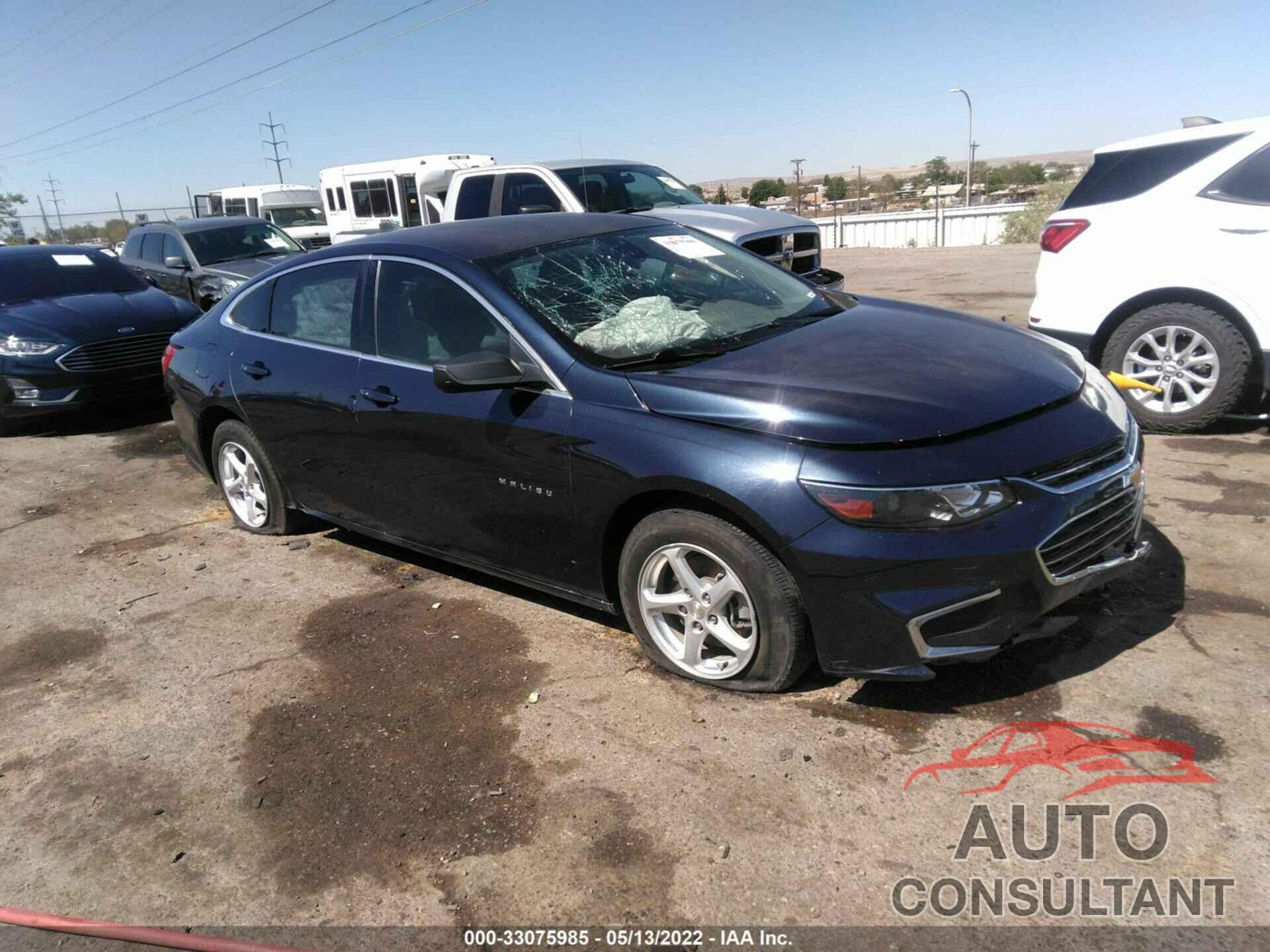 CHEVROLET MALIBU 2017 - 1G1ZB5ST4HF143749