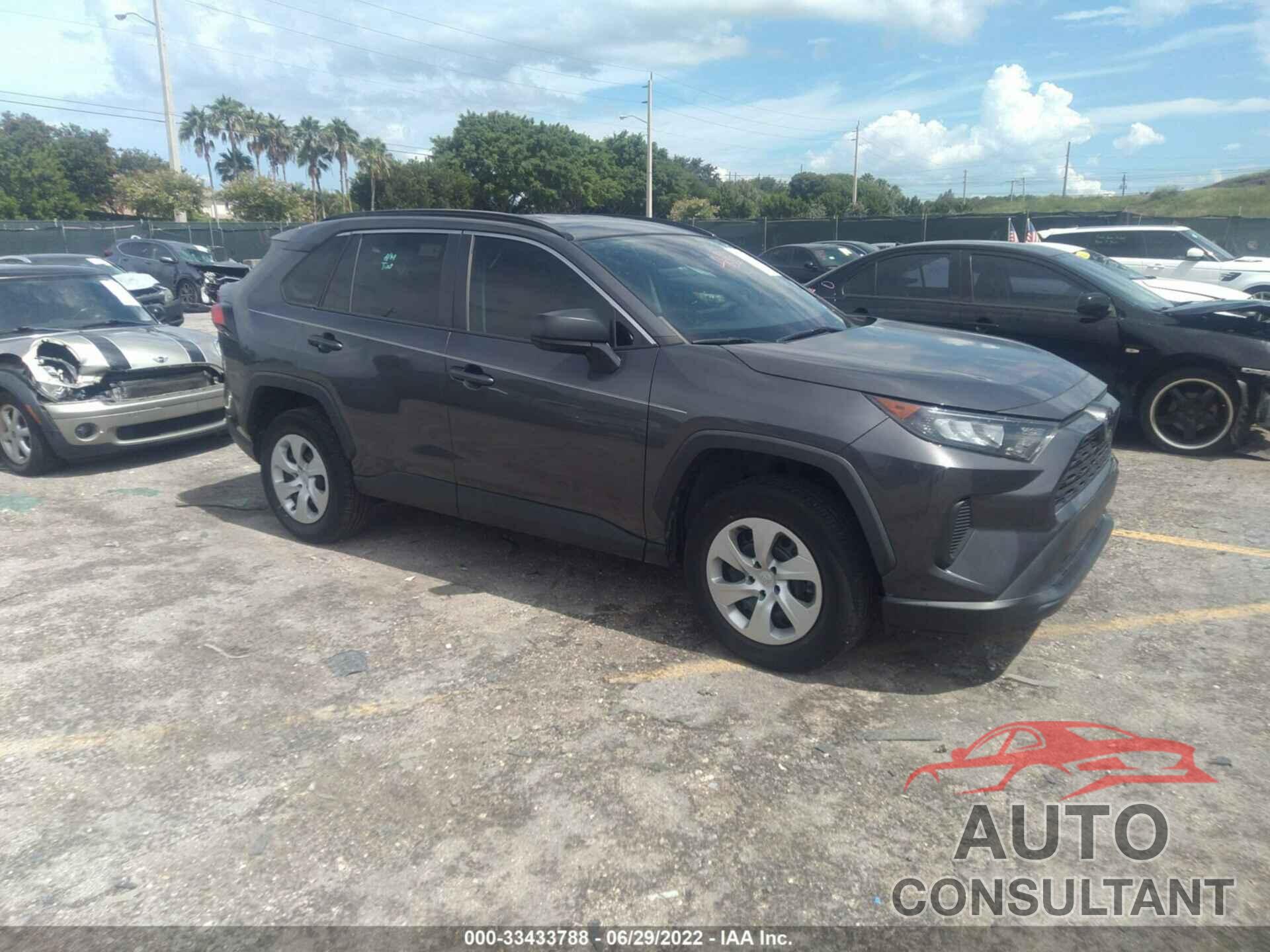 TOYOTA RAV4 2019 - 2T3H1RFVXKW042486