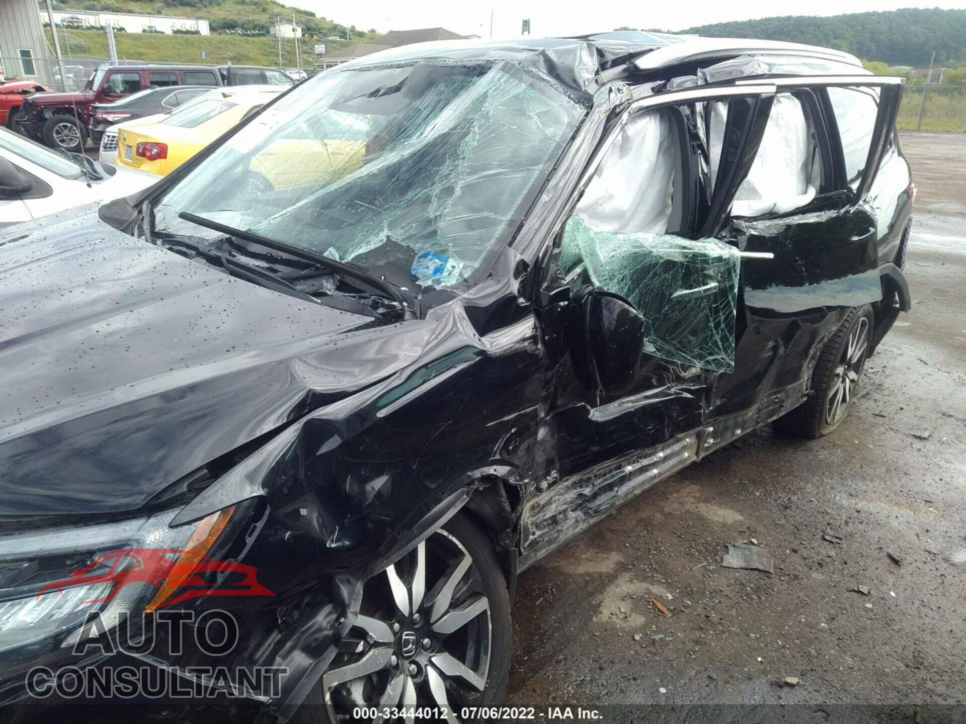 HONDA PILOT 2021 - 5FNYF6H01MB092042