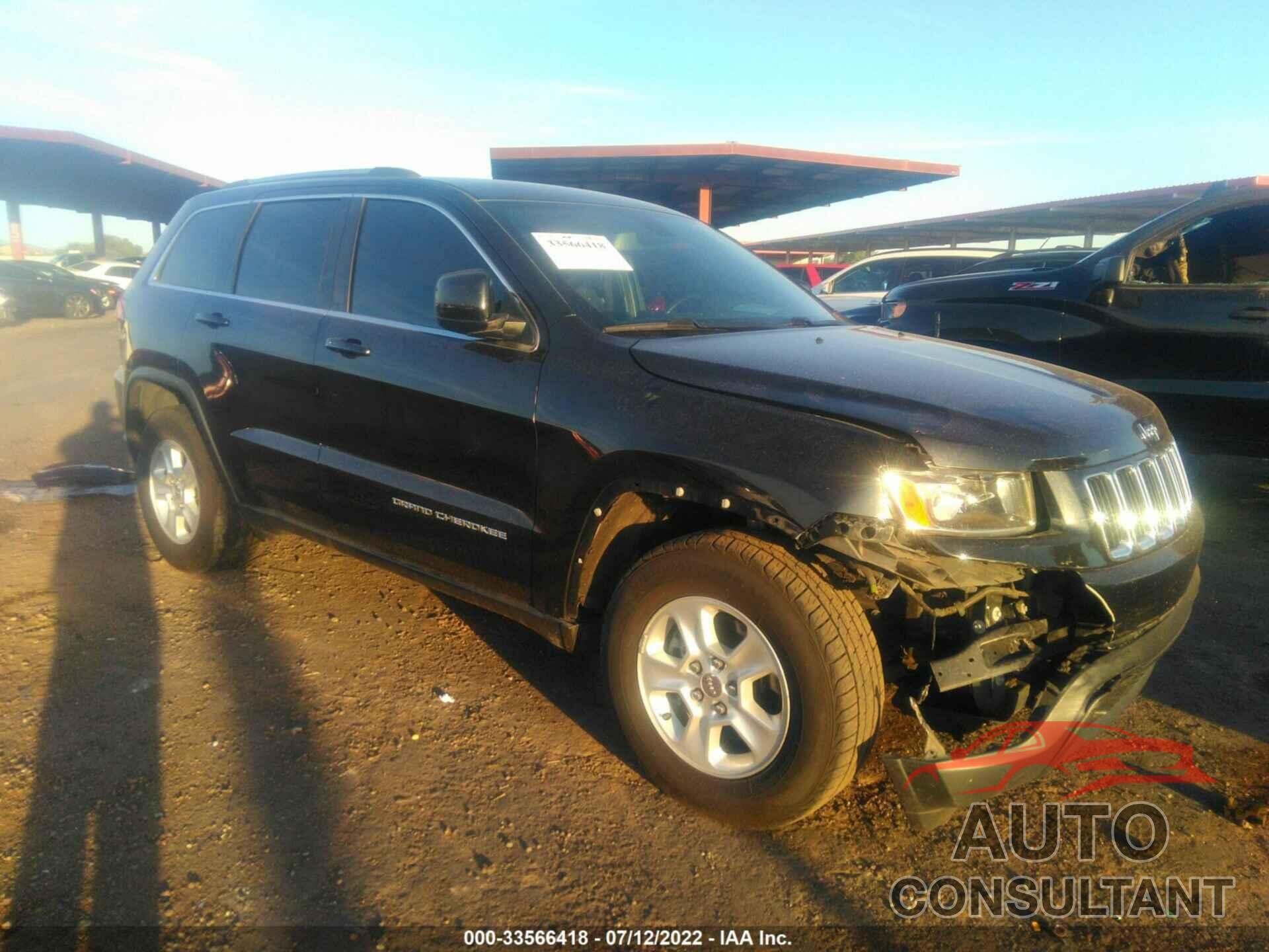 JEEP GRAND CHEROKEE 2016 - 1C4RJEAG9GC321119