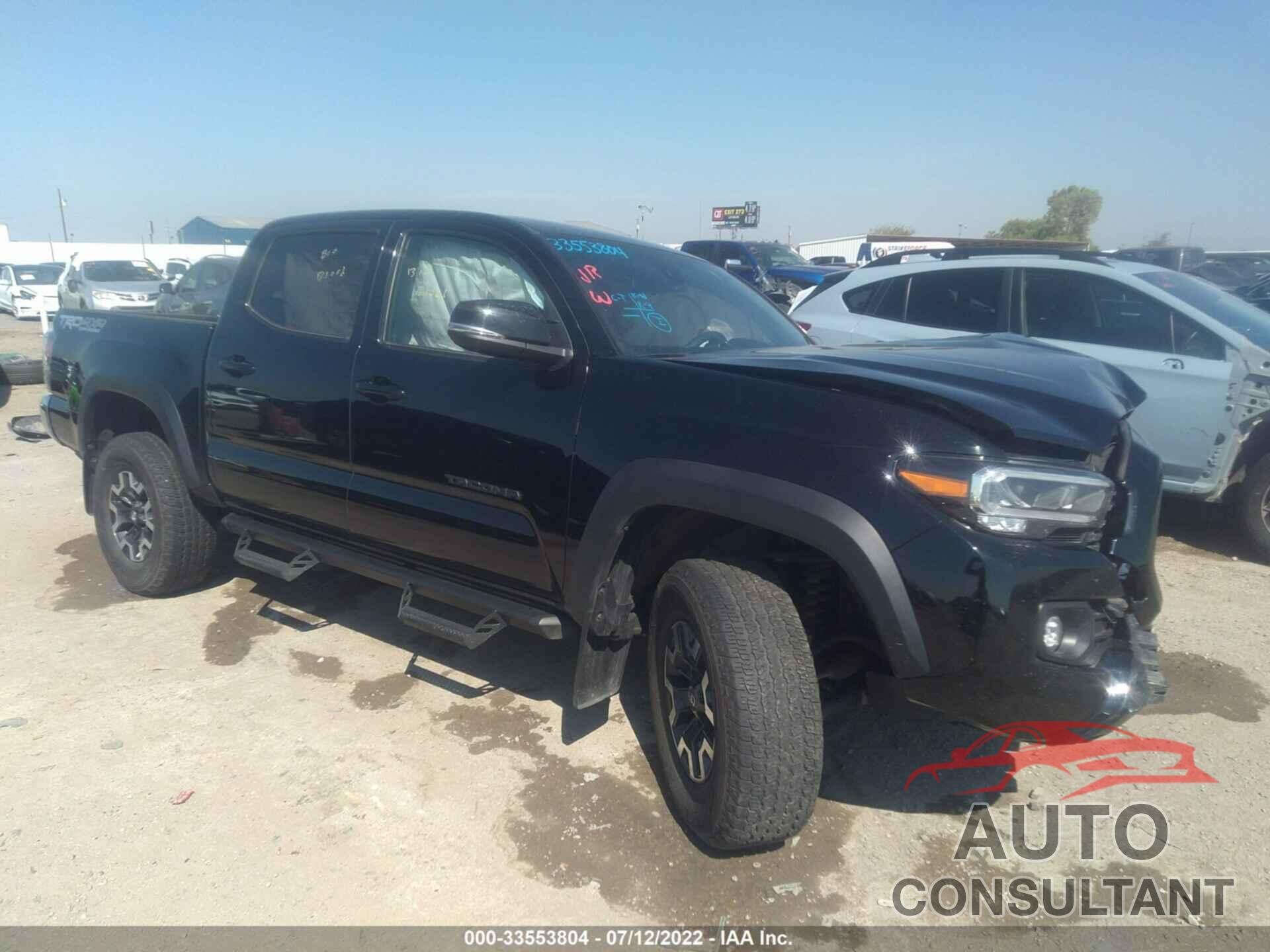 TOYOTA TACOMA 4WD 2021 - 5TFCZ5AN6MX269790