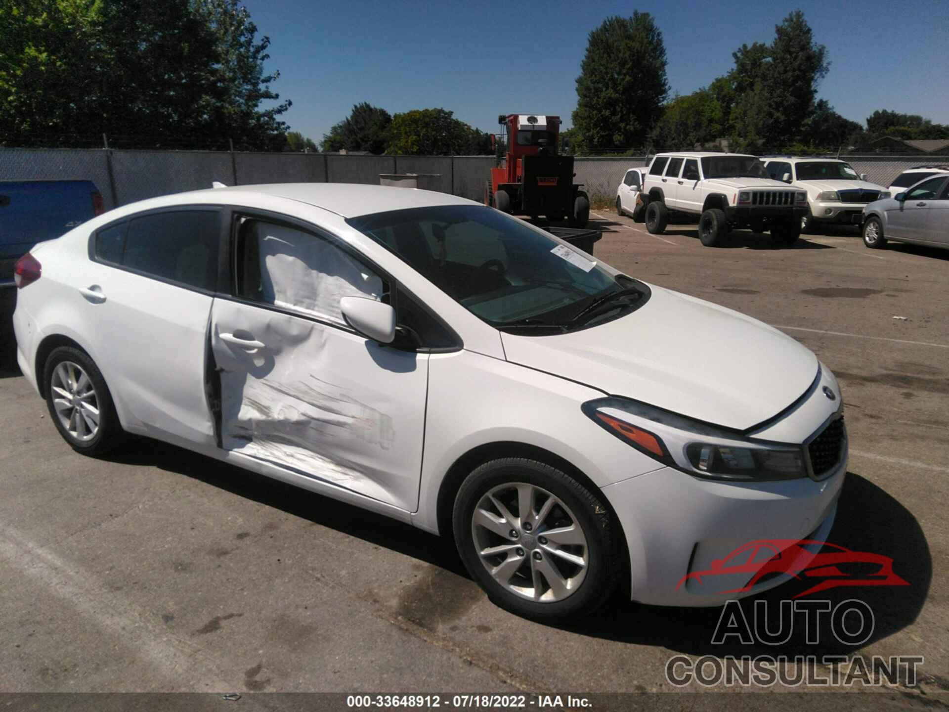 KIA FORTE 2017 - 3KPFK4A7XHE048115