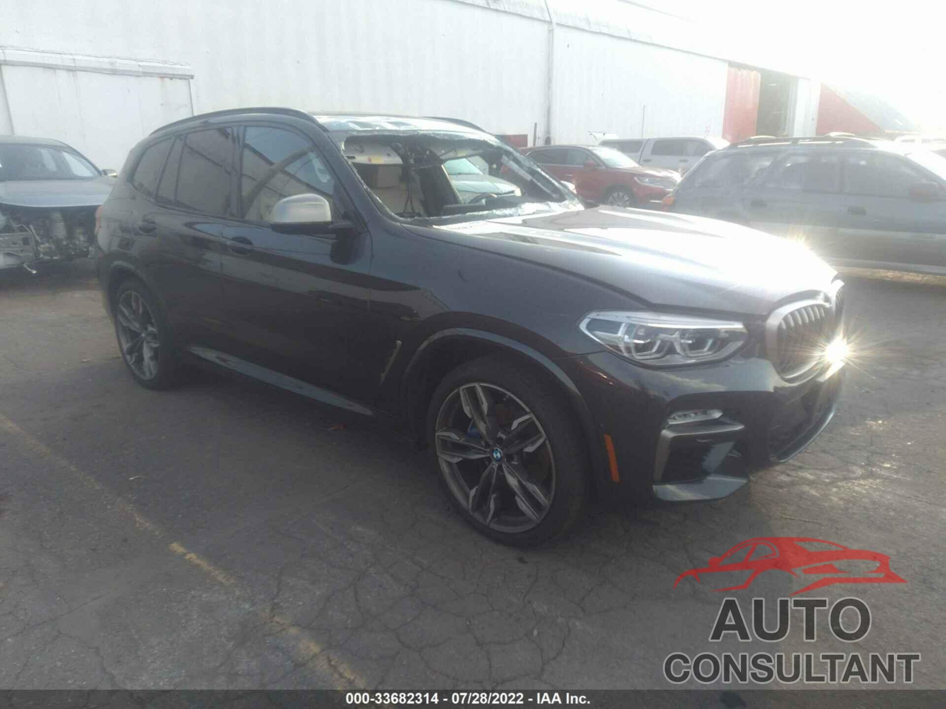 BMW X3 2018 - 5UXTS3C53J0Y95872