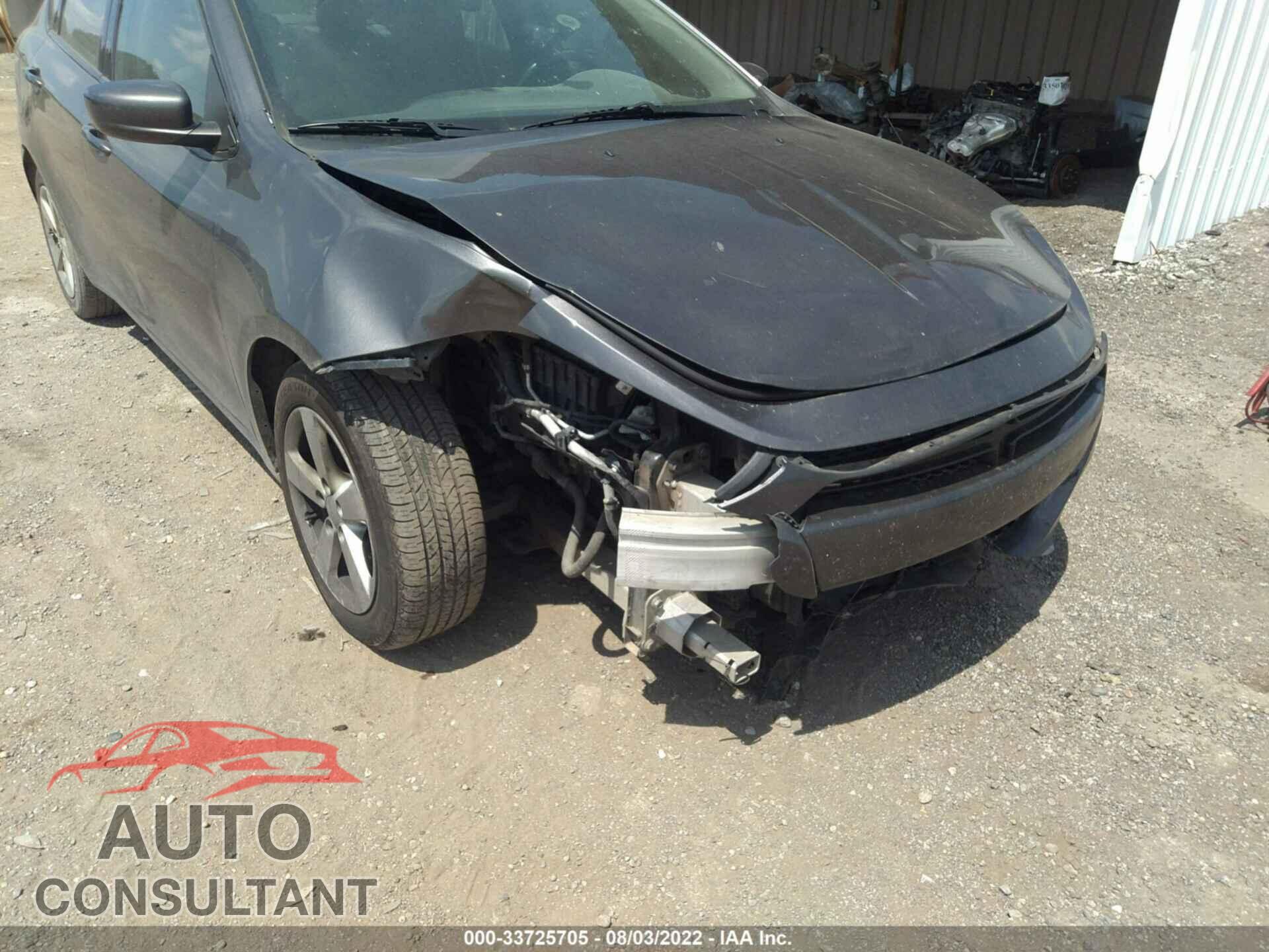 DODGE DART 2016 - 1C3CDFBB1GD508567