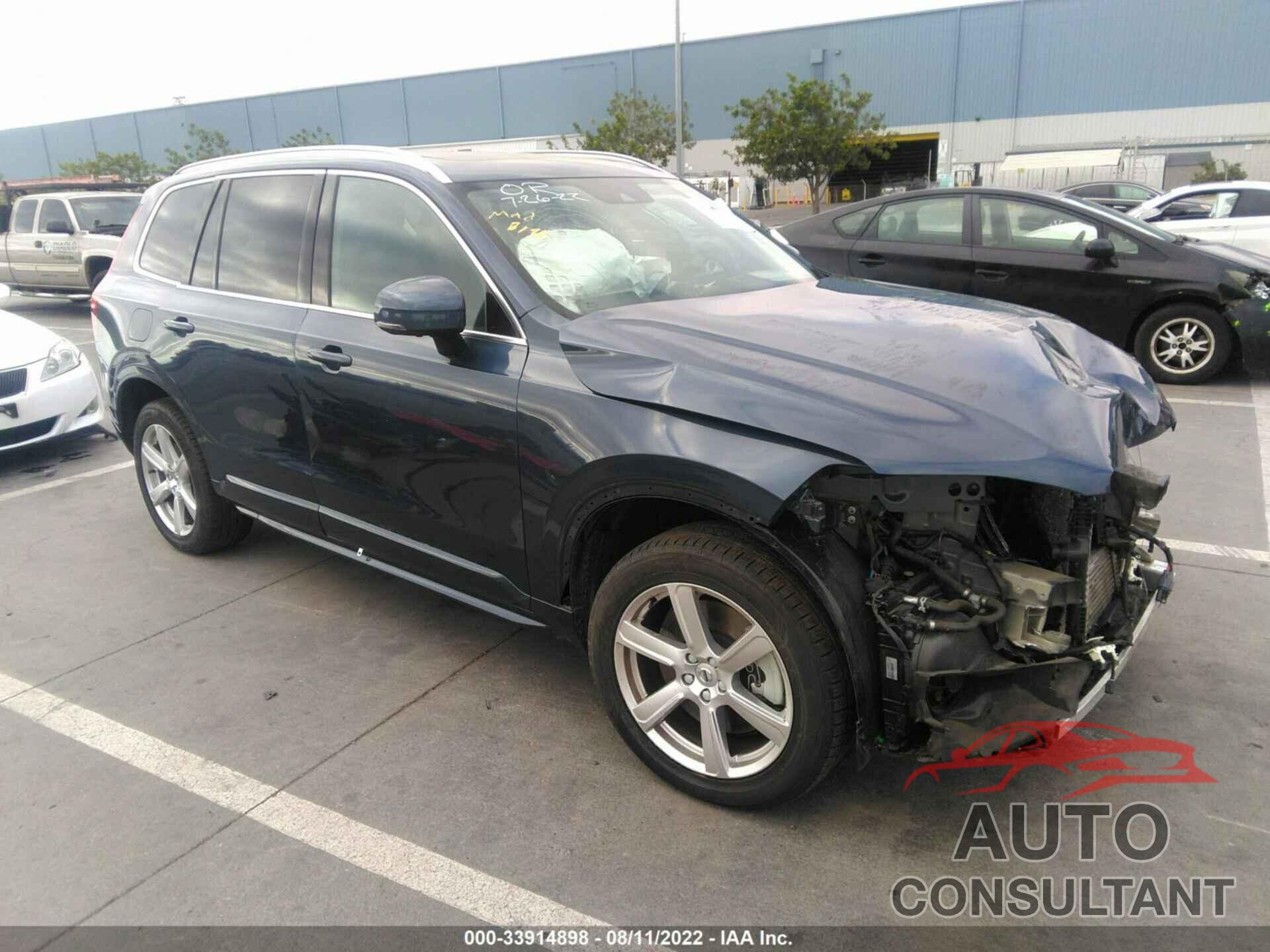 VOLVO XC90 2020 - YV4BR0CK2L1622302