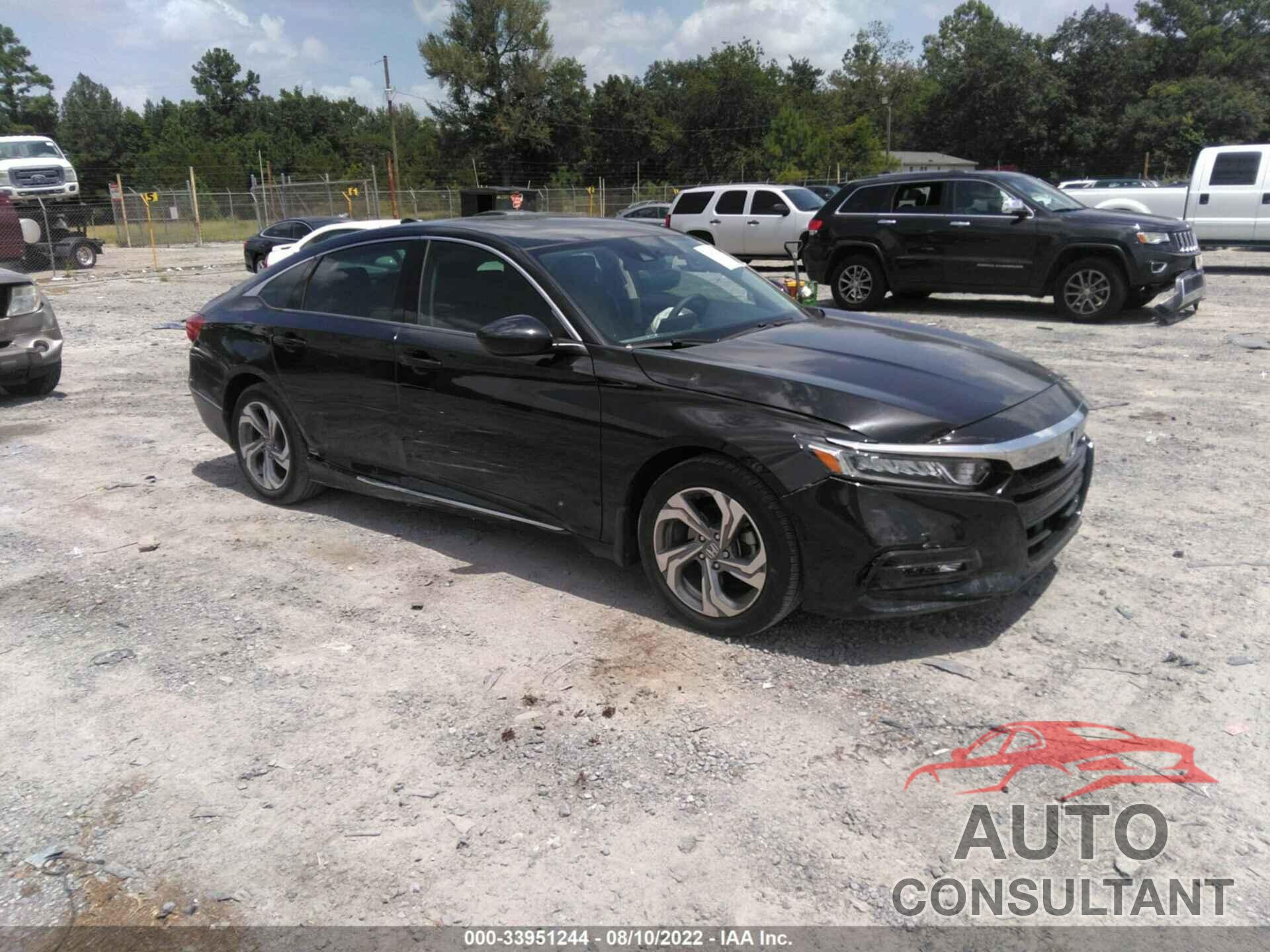 HONDA ACCORD SEDAN 2019 - 1HGCV1F42KA115812