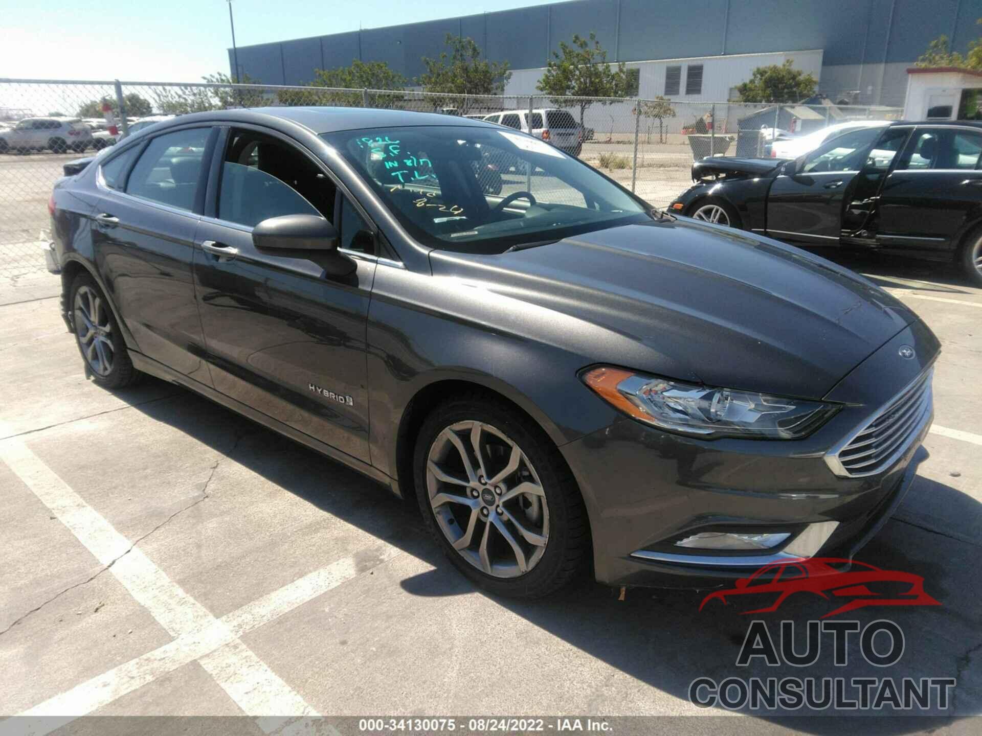 FORD FUSION 2017 - 3FA6P0LU7HR324987