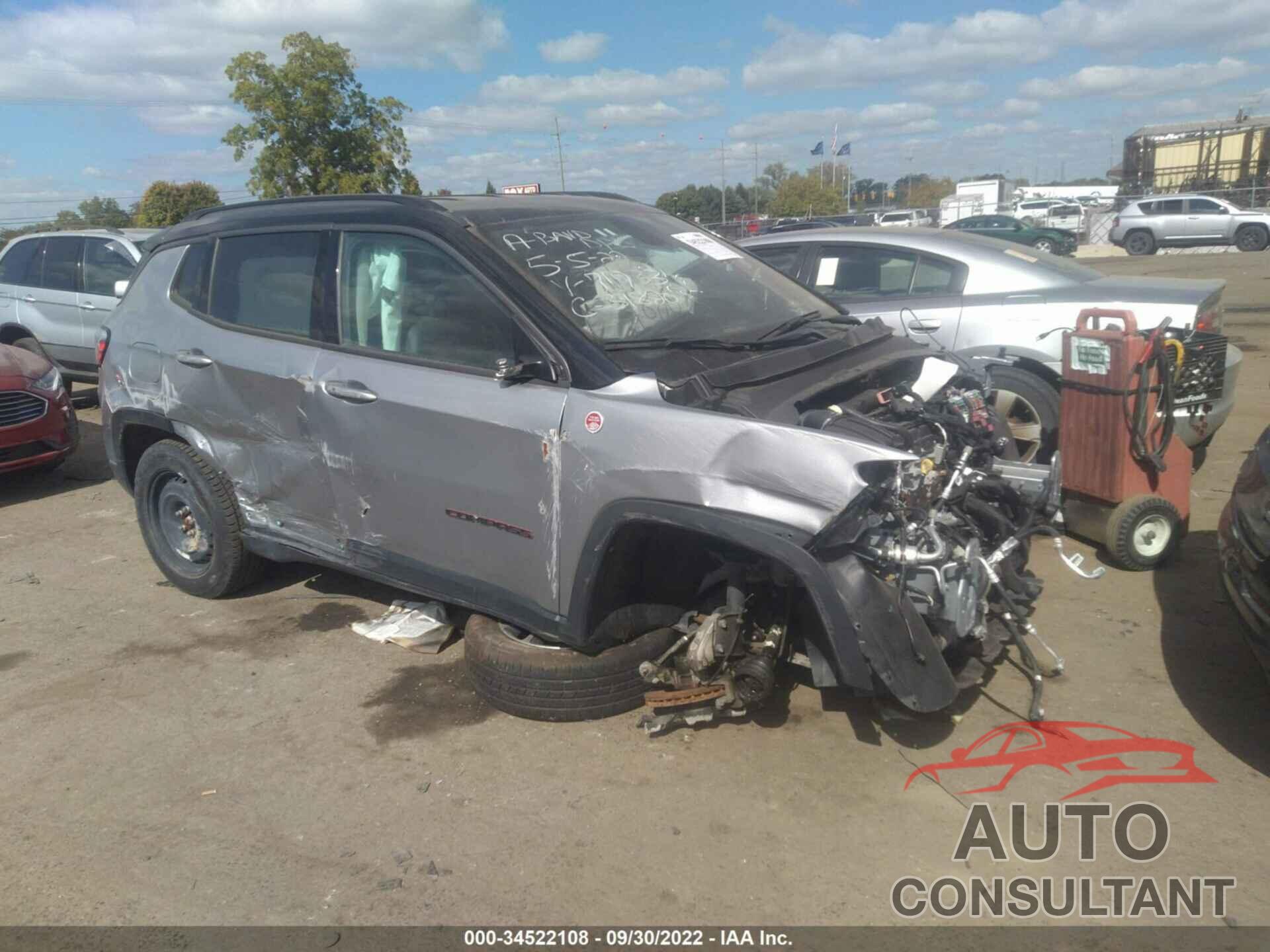 JEEP COMPASS 2019 - 3C4NJDDB4KT671733