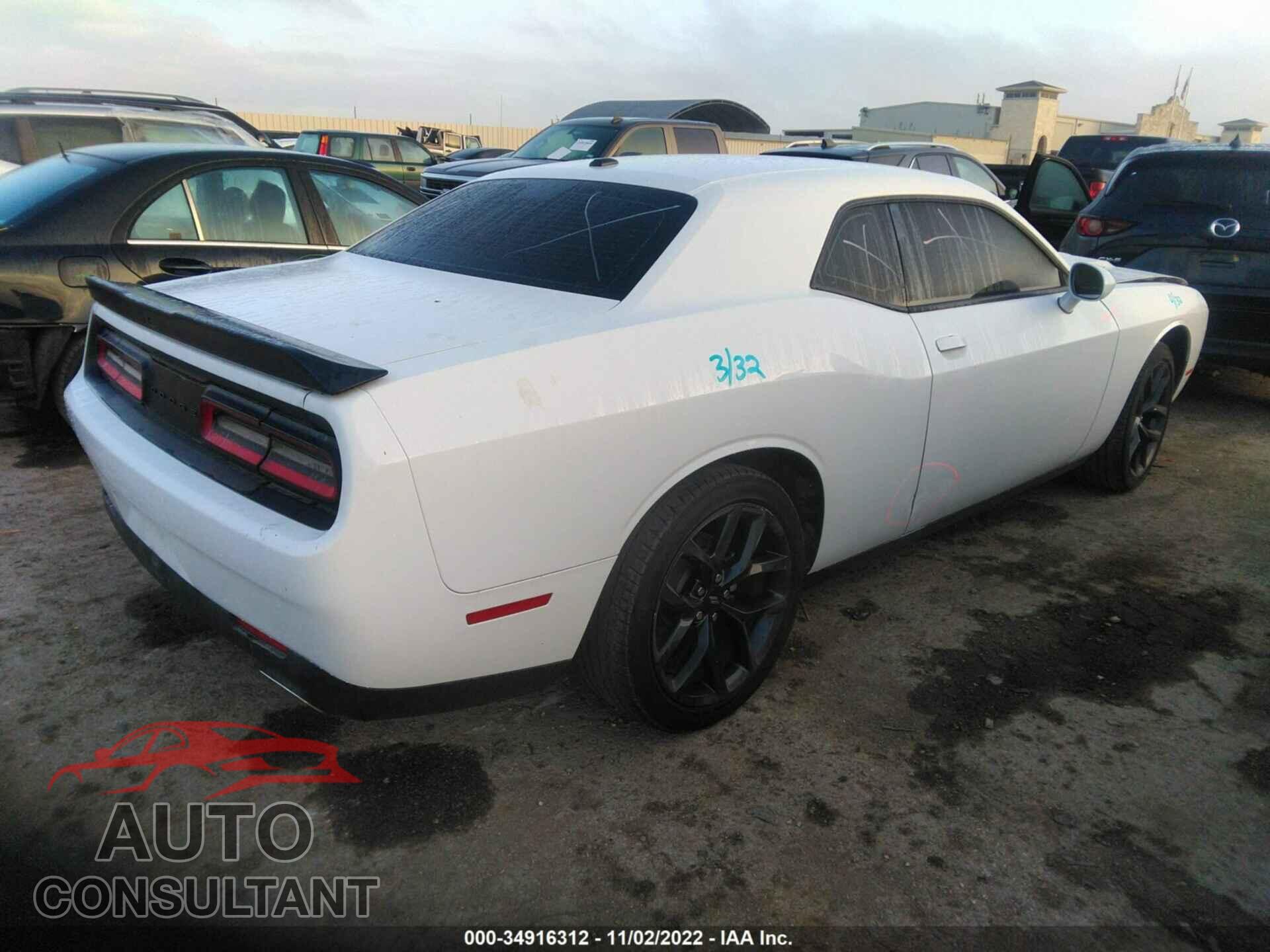 DODGE CHALLENGER 2021 - 2C3CDZAG4MH650909