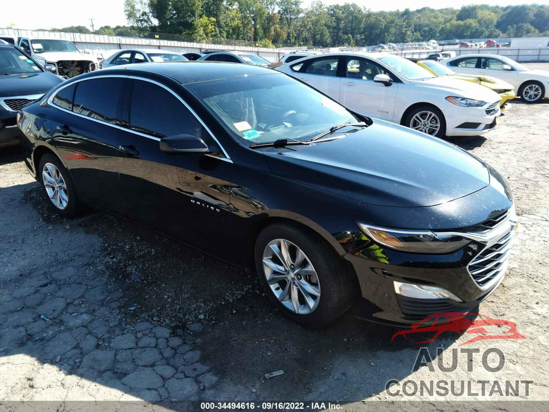 CHEVROLET MALIBU 2019 - 1G1ZD5ST4KF107402