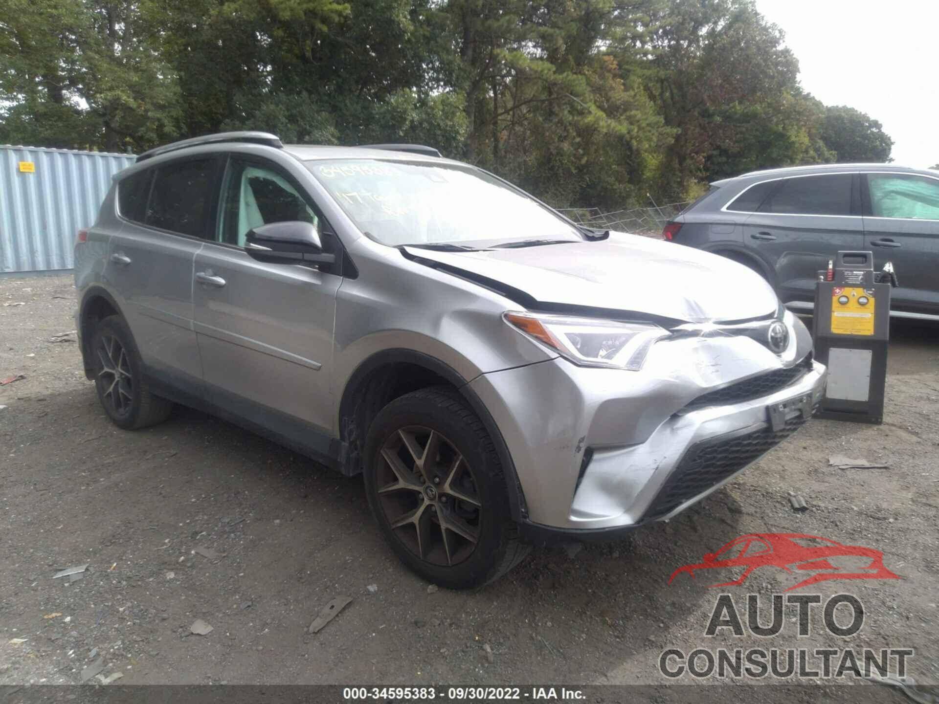 TOYOTA RAV4 2017 - 2T3JFREV5HW590523