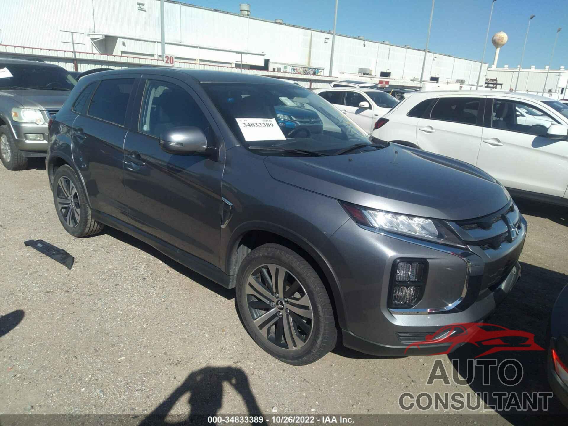 MITSUBISHI OUTLANDER SPORT 2021 - JA4APVAU6MU025380