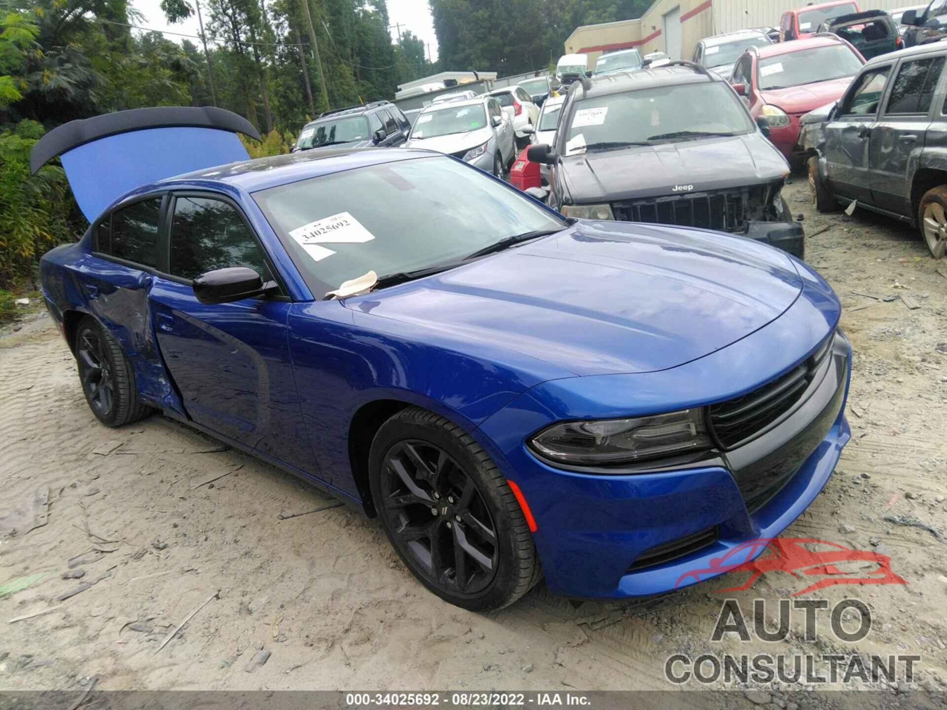 DODGE CHARGER 2021 - 2C3CDXBG8MH619570