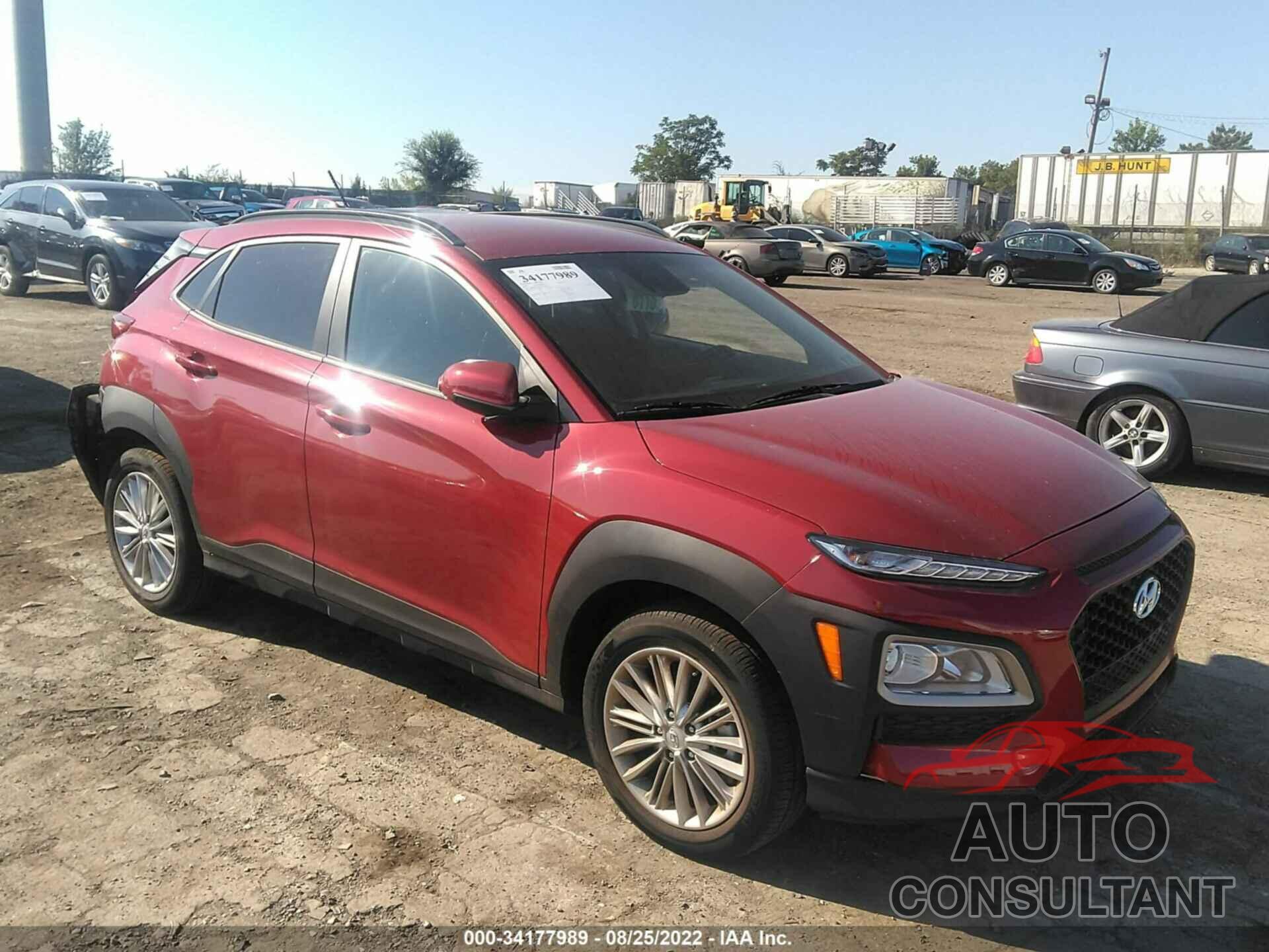 HYUNDAI KONA 2021 - KM8K2CAA1MU741912