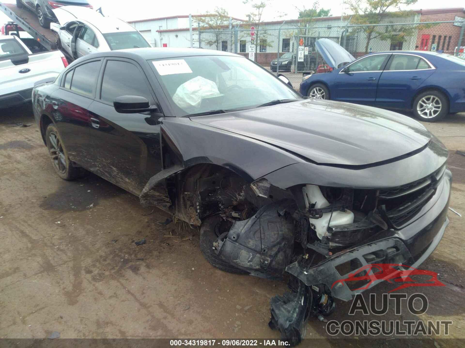 DODGE CHARGER 2019 - 2C3CDXJG6KH743352