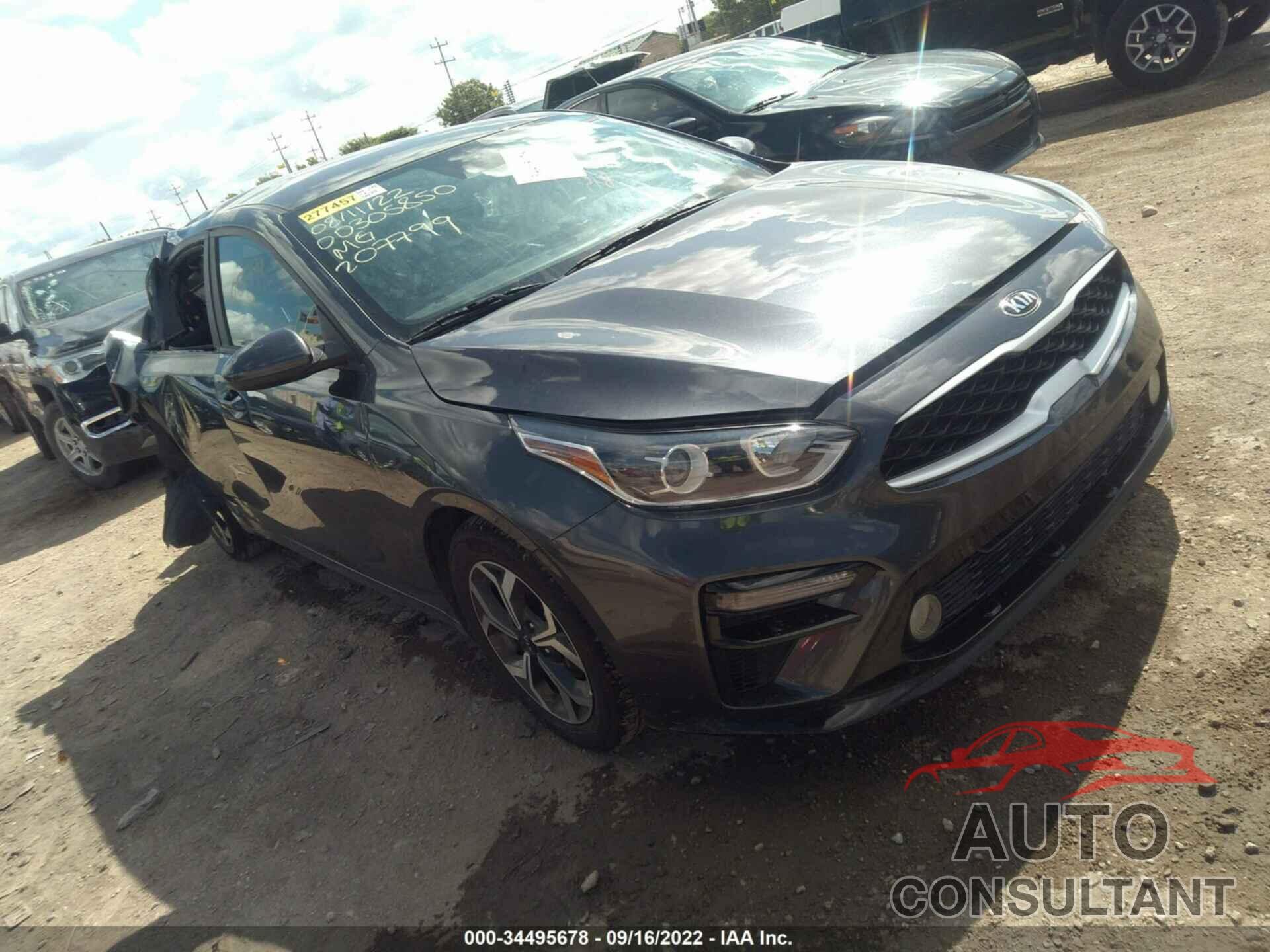 KIA FORTE 2020 - 3KPF24AD9LE207799