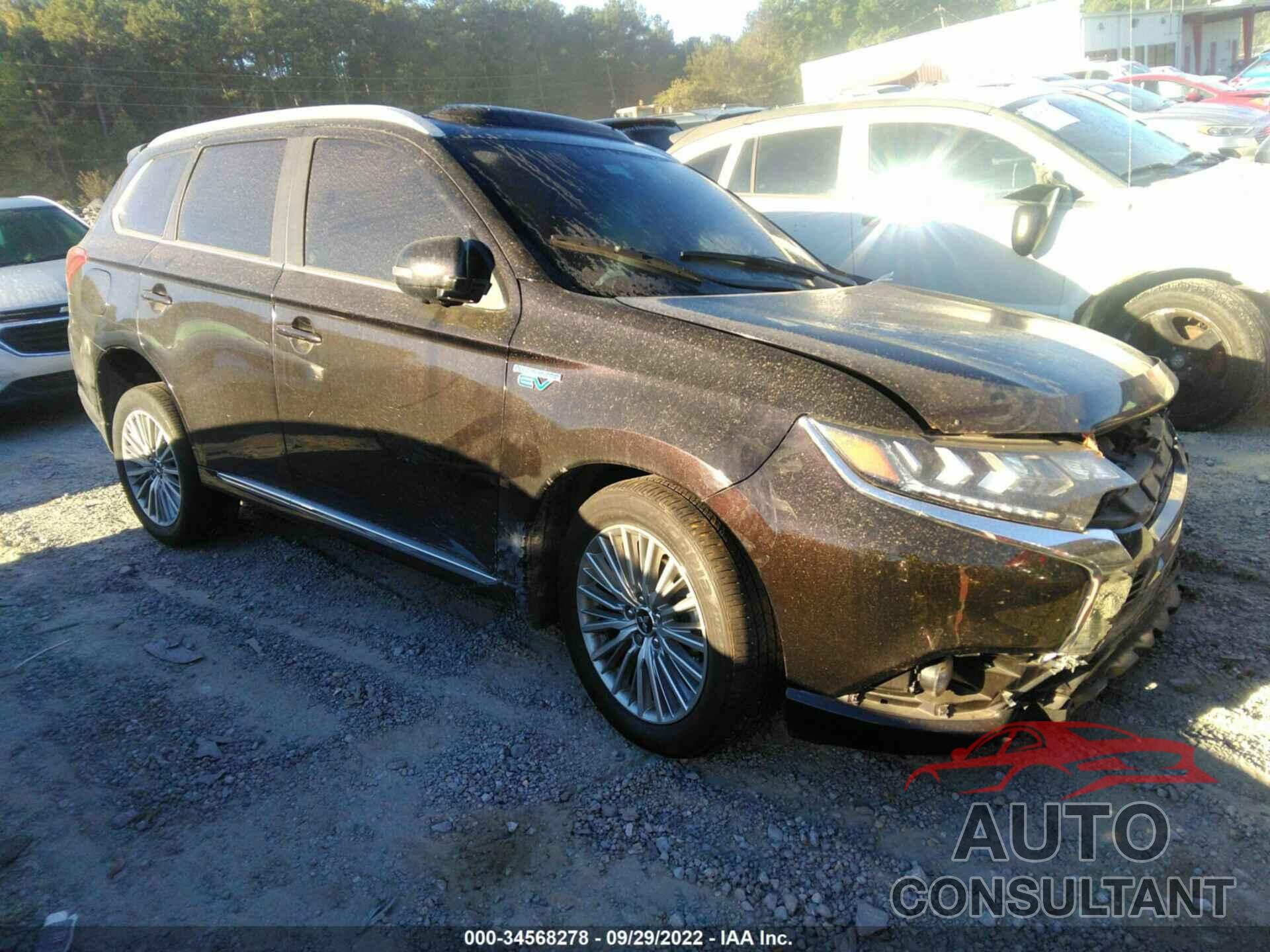 MITSUBISHI OUTLANDER PHEV 2019 - JA4J24A59KZ047312