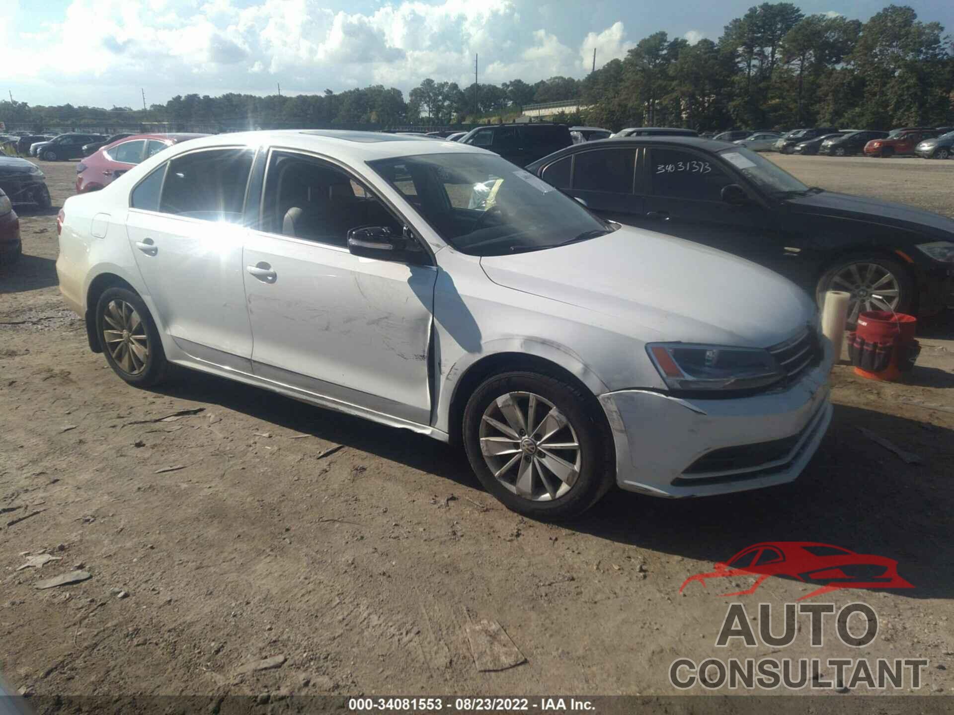 VOLKSWAGEN JETTA SEDAN 2016 - 3VWD67AJXGM333374