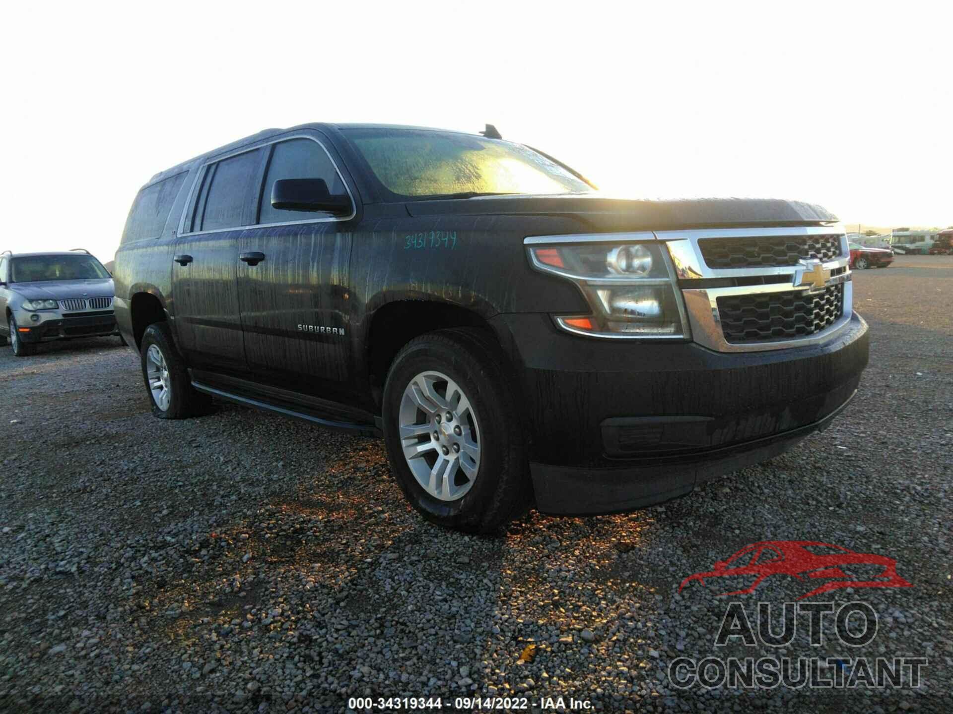 CHEVROLET SUBURBAN 2018 - 1GNSCHKC4JR100807