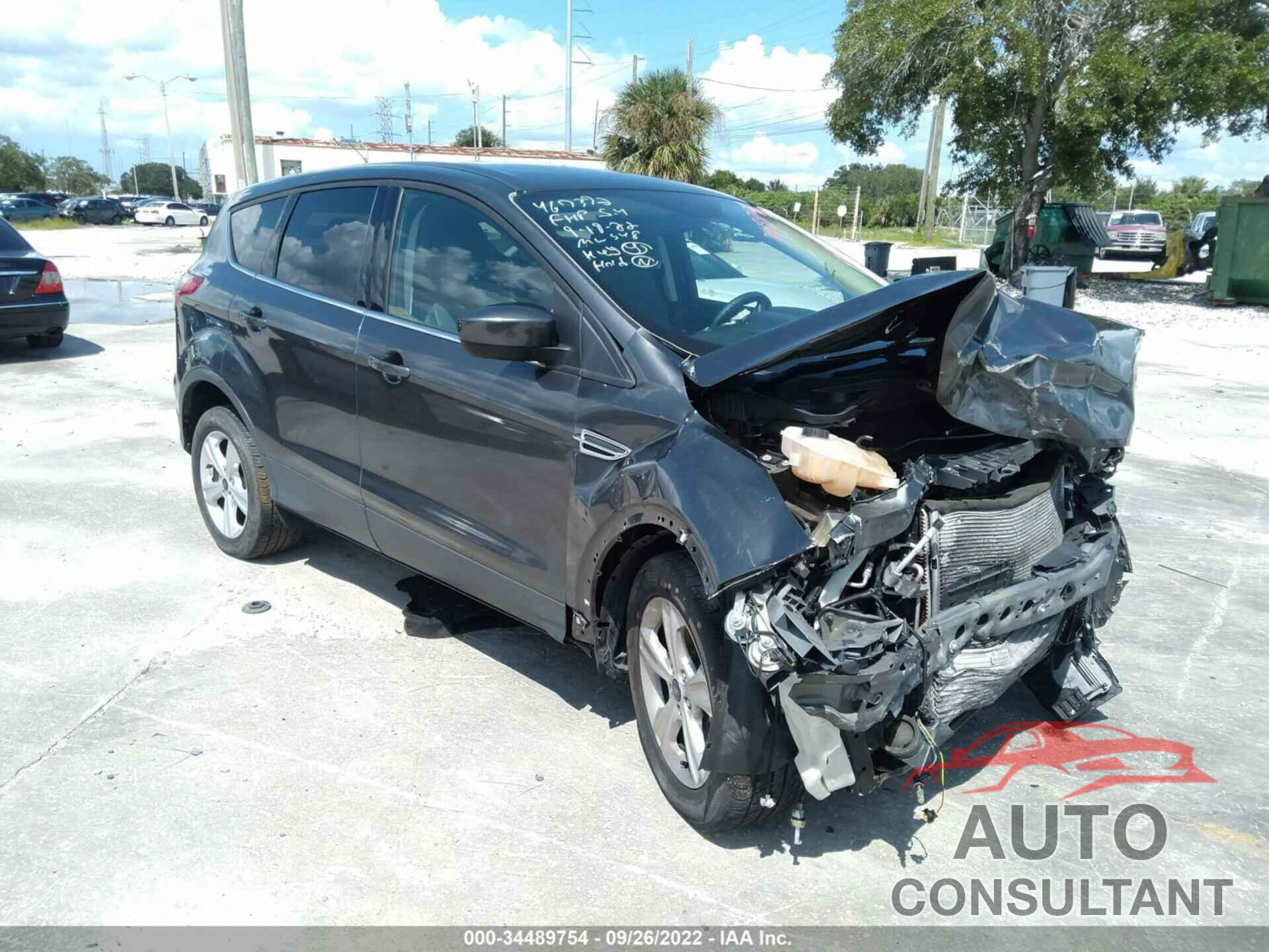 FORD ESCAPE 2016 - 1FMCU0G92GUC29333