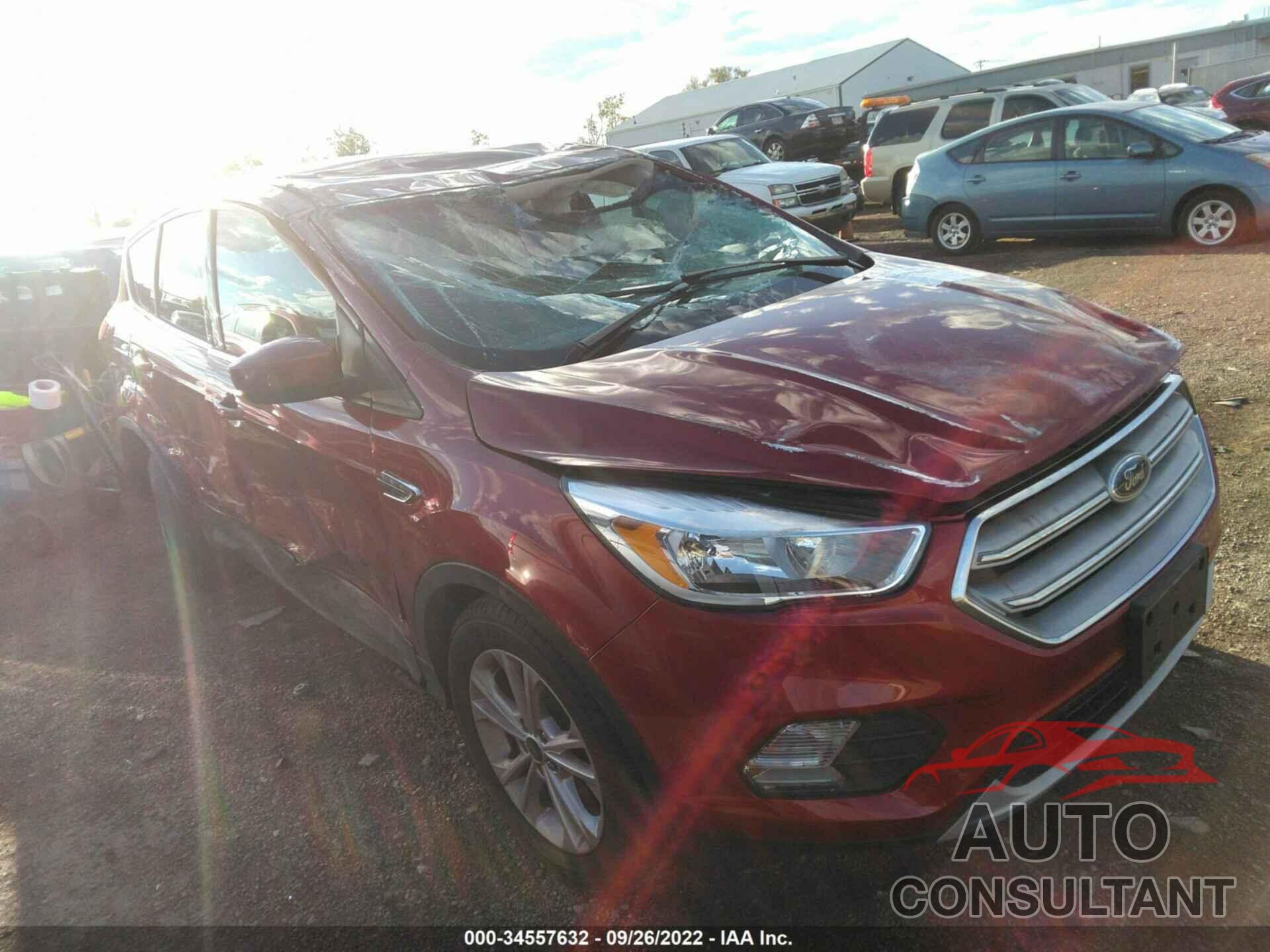 FORD ESCAPE 2019 - 1FMCU0GD5KUB99032