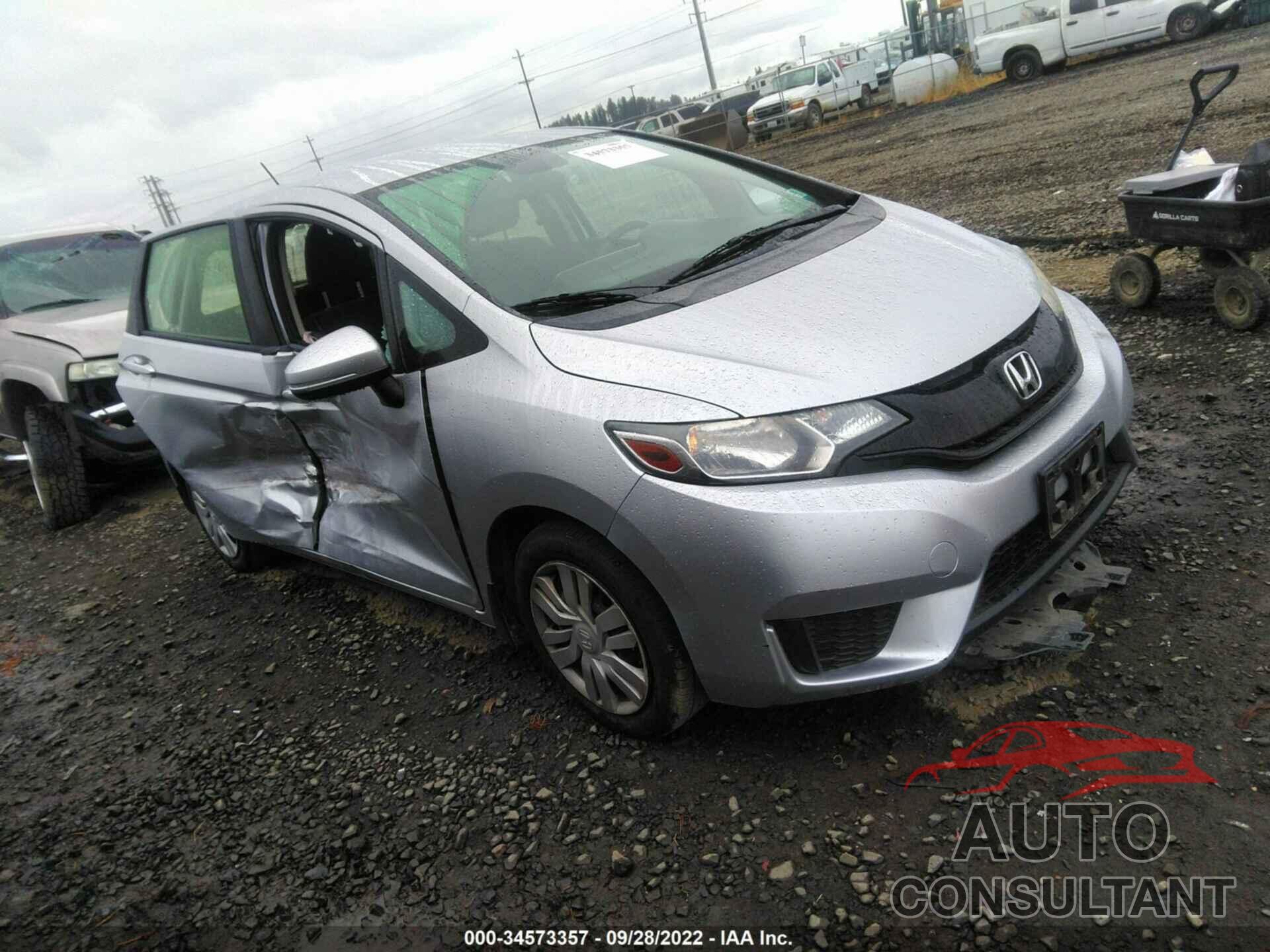 HONDA FIT 2016 - JHMGK5H53GS002781